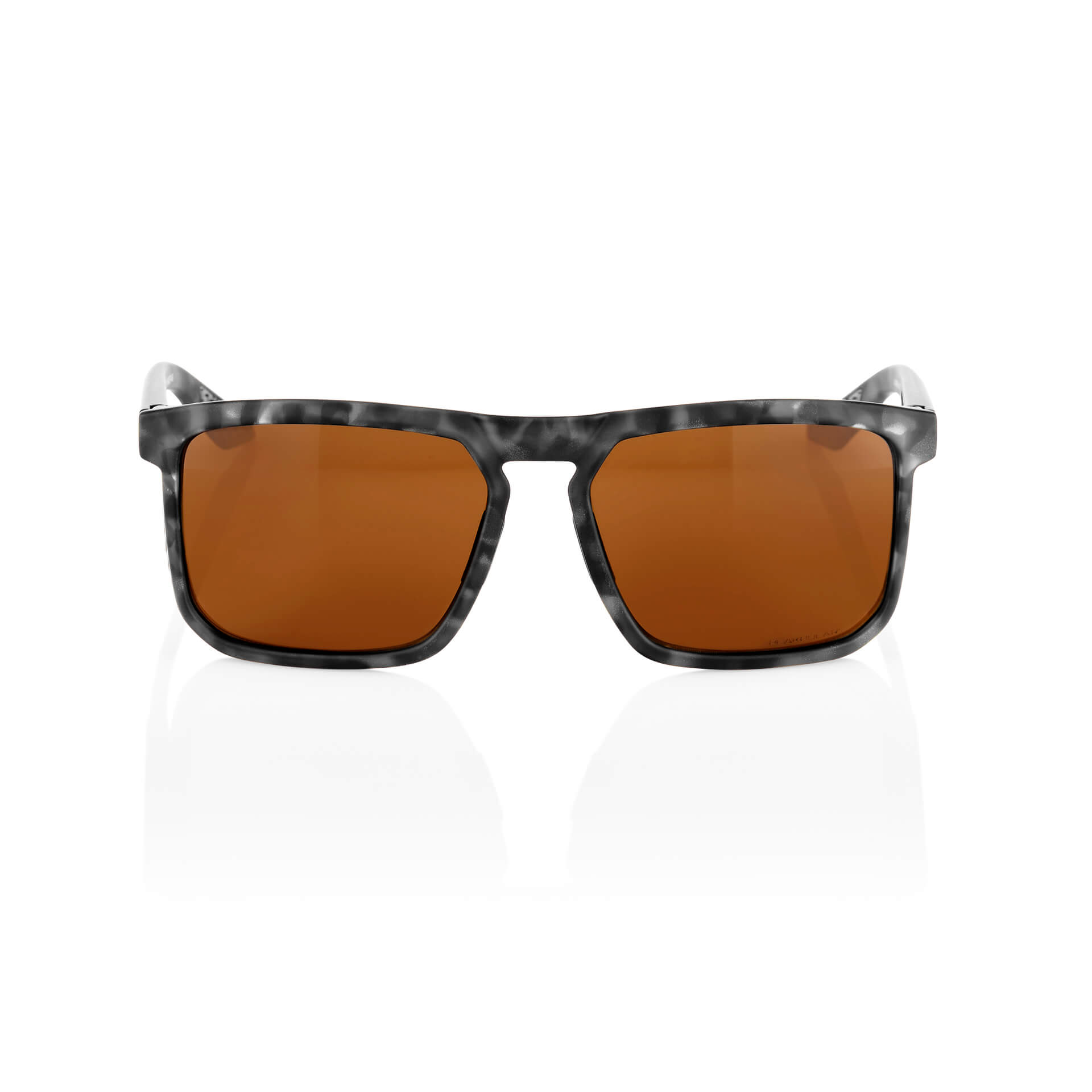 RENSHAW – Matte Black Havana – Bronze Lens