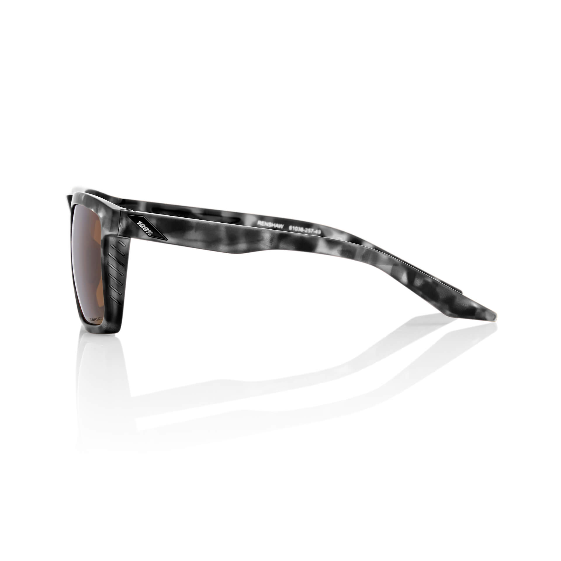 RENSHAW – Matte Black Havana – Bronze Lens