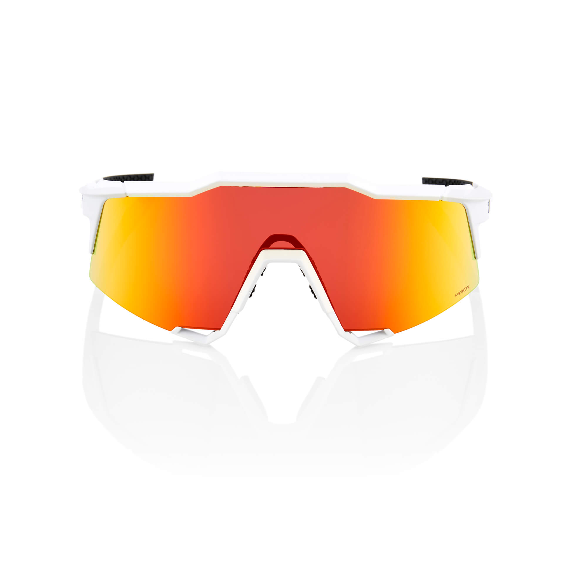 SPEEDCRAFT – Soft Tact Off White / HiPER Red Multilayer Mirror Lens