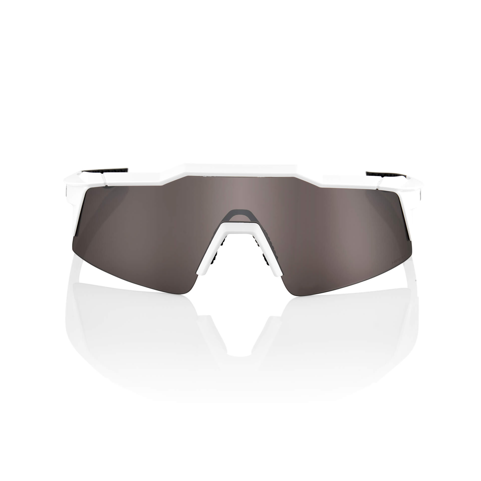 SPEEDCRAFT SL – Matte White – HiPER Silver Mirror Lens