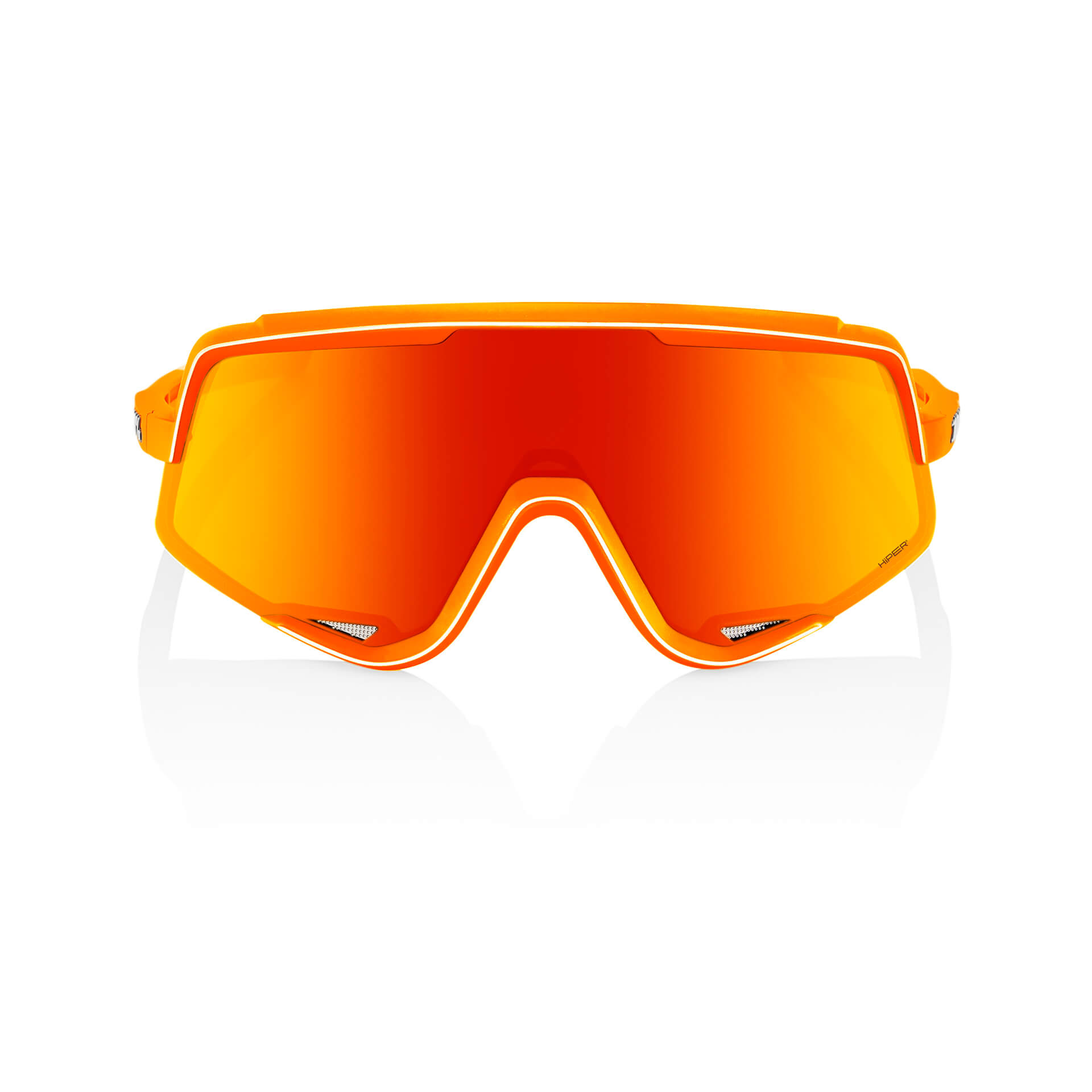 GLENDALE – Soft Tact Neon Orange – HiPER Red Multilayer Mirror Lens