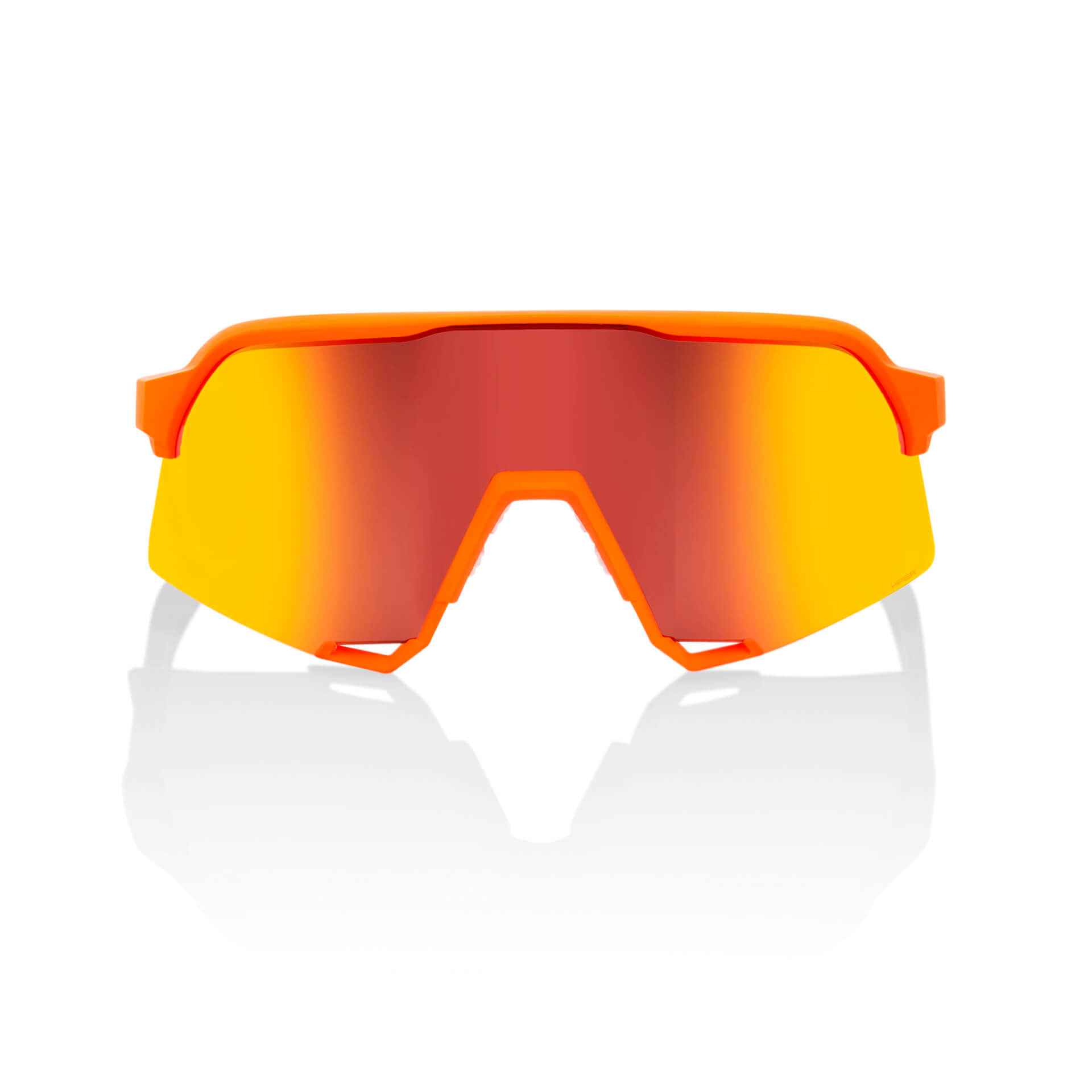 S3 – Soft Tact Neon Orange – HiPER Red Multilayer Mirror Lens