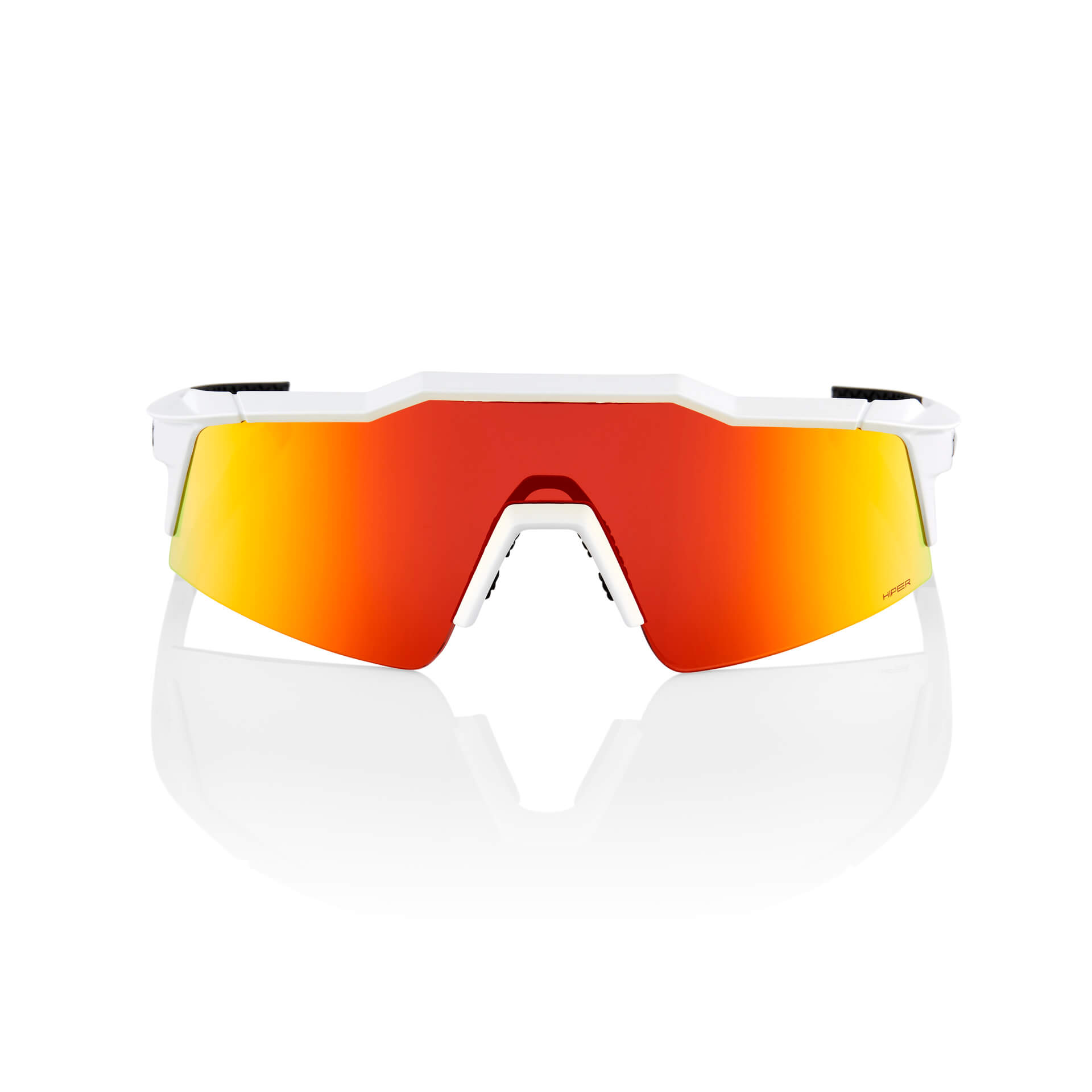 SPEEDCRAFT SL – Soft Tact Off White – HiPER Red Multilayer Mirror Lens