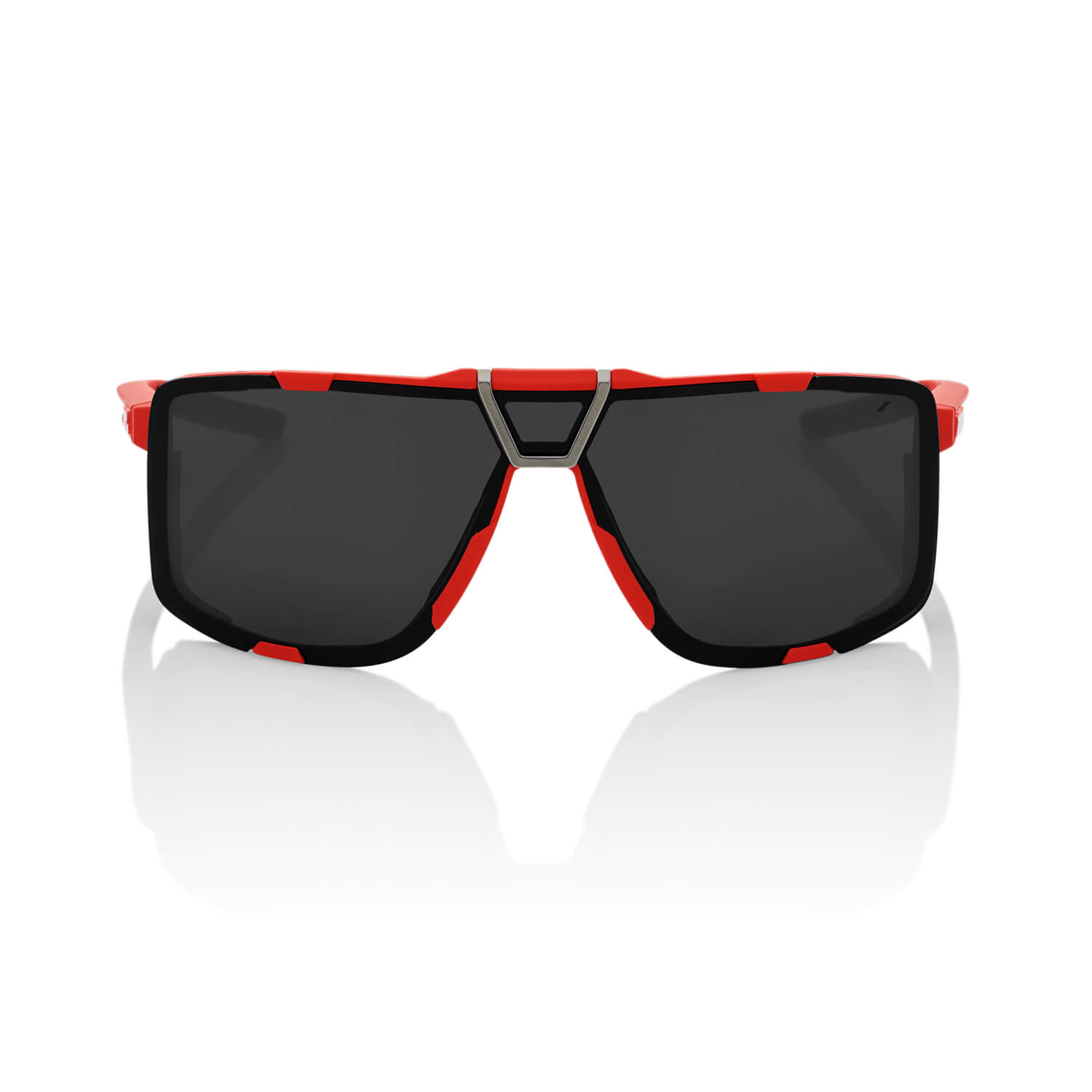 EASTCRAFT – Soft Tact Red – Black Mirror Lens