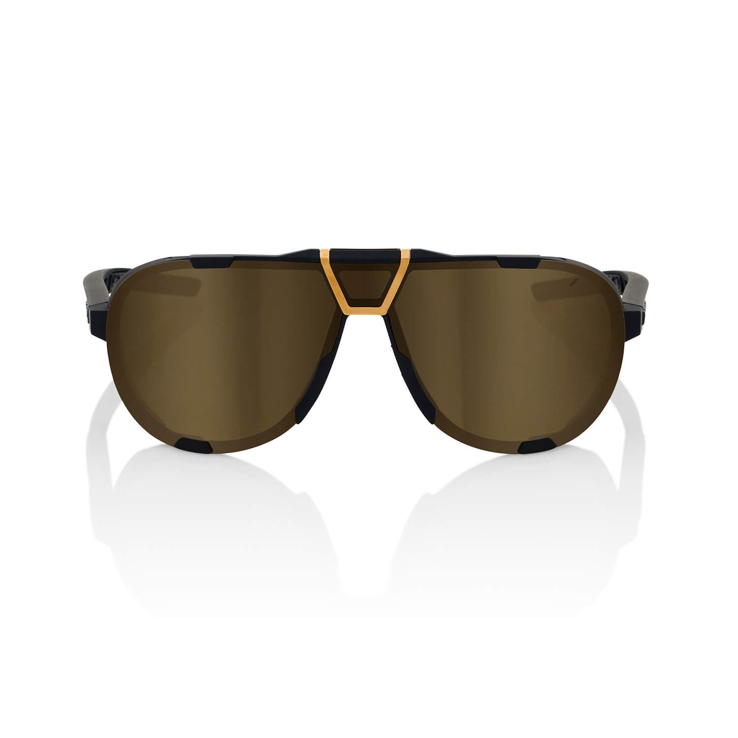 WESTCRAFT – Soft Tact Black – Soft Gold Mirror Lens