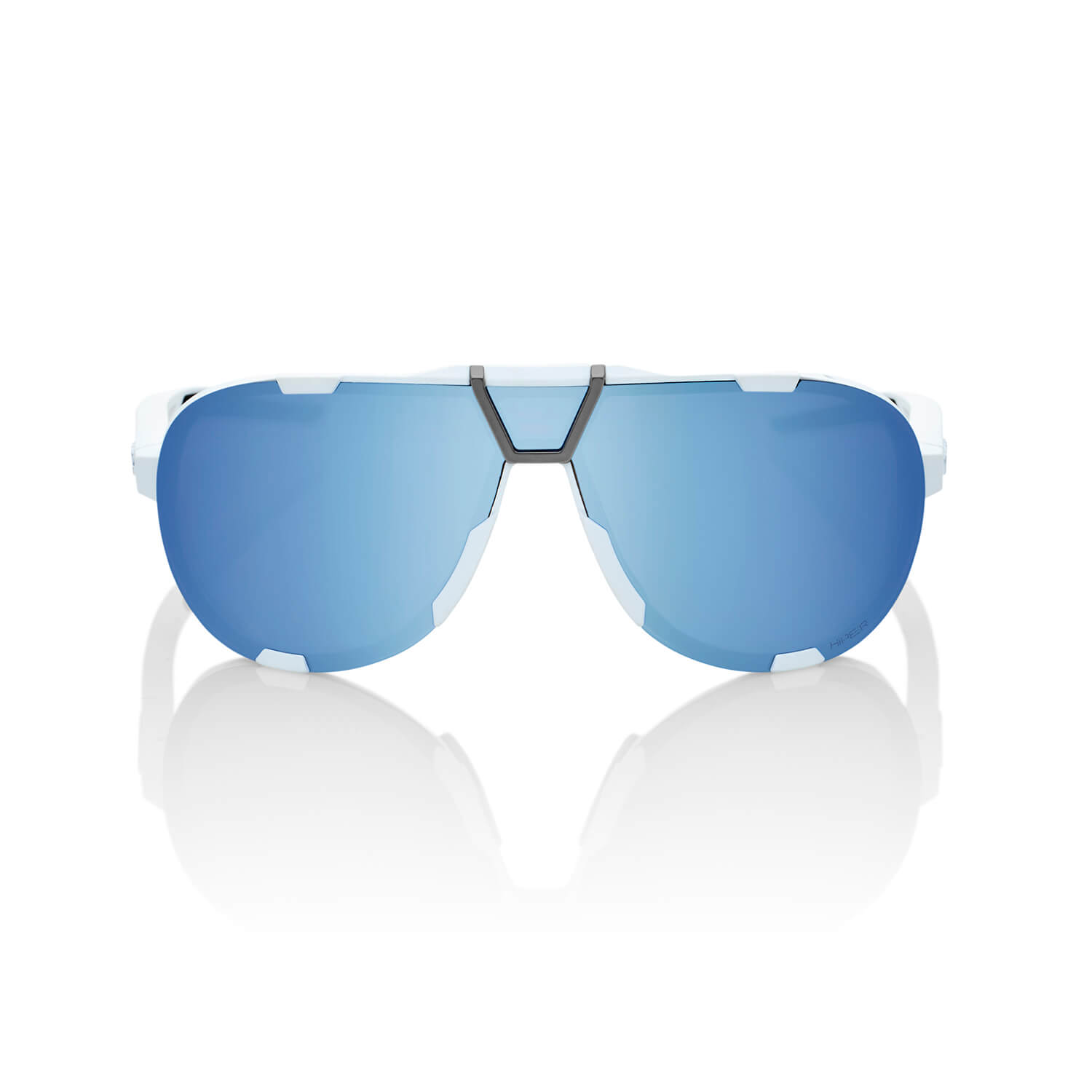 WESTCRAFT – Soft Tact White – HiPER Blue Multilayer Mirror Lens