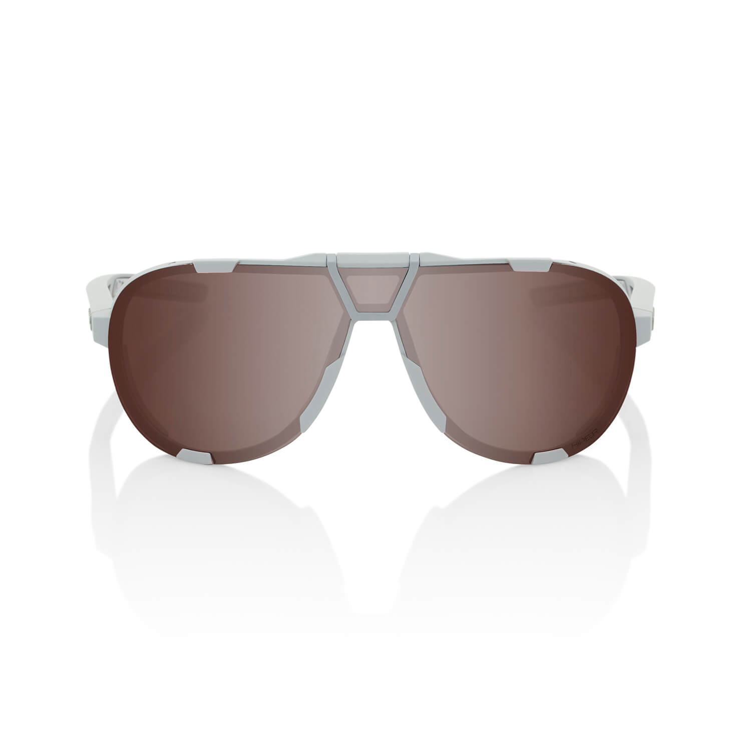 WESTCRAFT – Soft Tact Cool Grey – HiPER Crimson Silver Mirror Lens