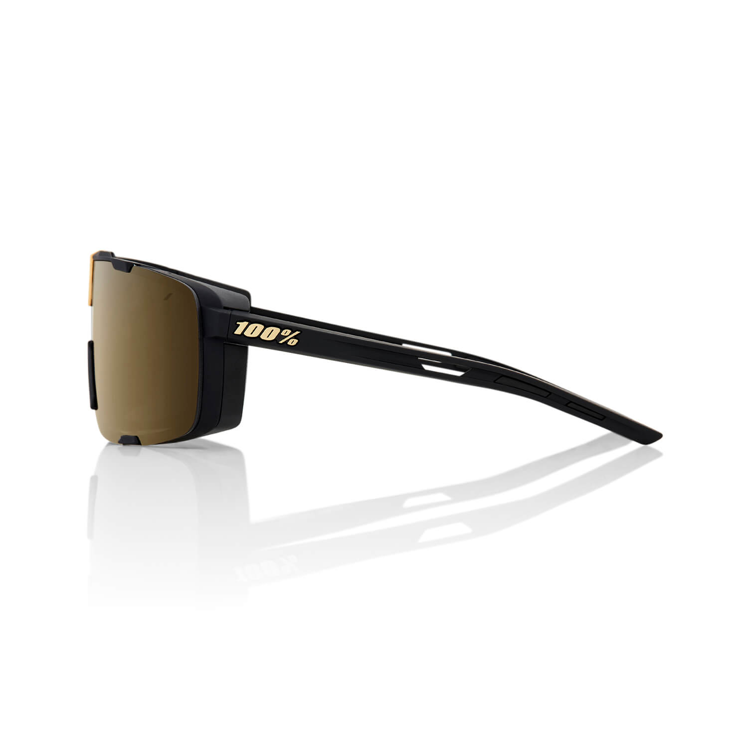 EASTCRAFT – Soft Tact Black – Soft Gold Mirror Lens