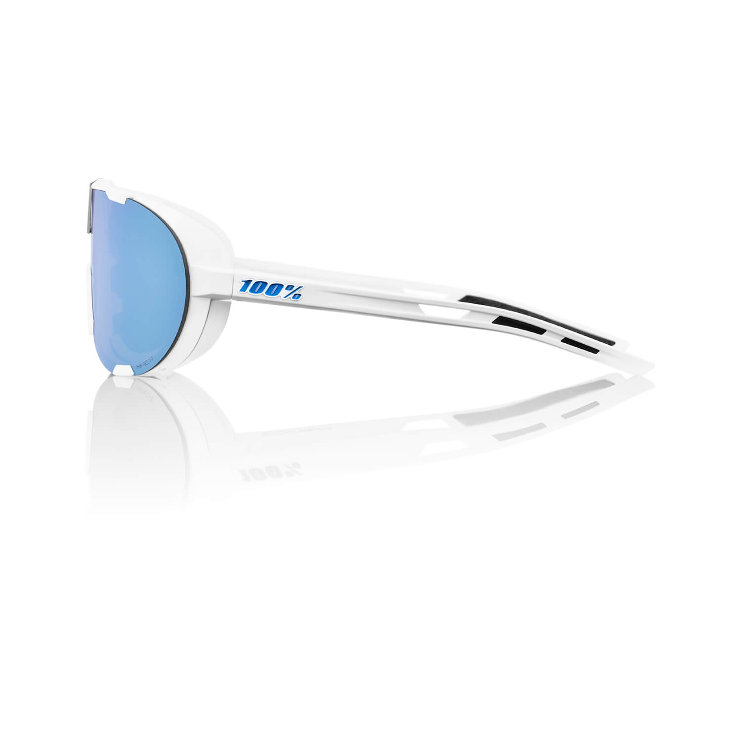 WESTCRAFT – Soft Tact White – HiPER Blue Multilayer Mirror Lens