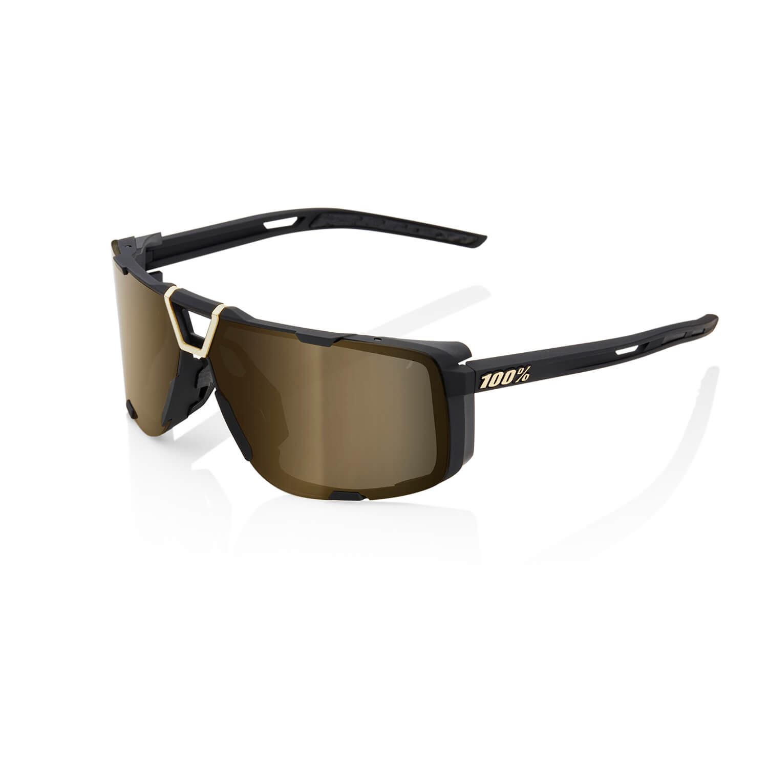 EASTCRAFT – Soft Tact Black – Soft Gold Mirror Lens