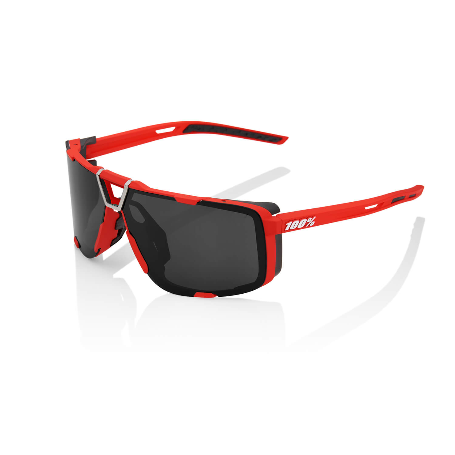 EASTCRAFT – Soft Tact Red – Black Mirror Lens