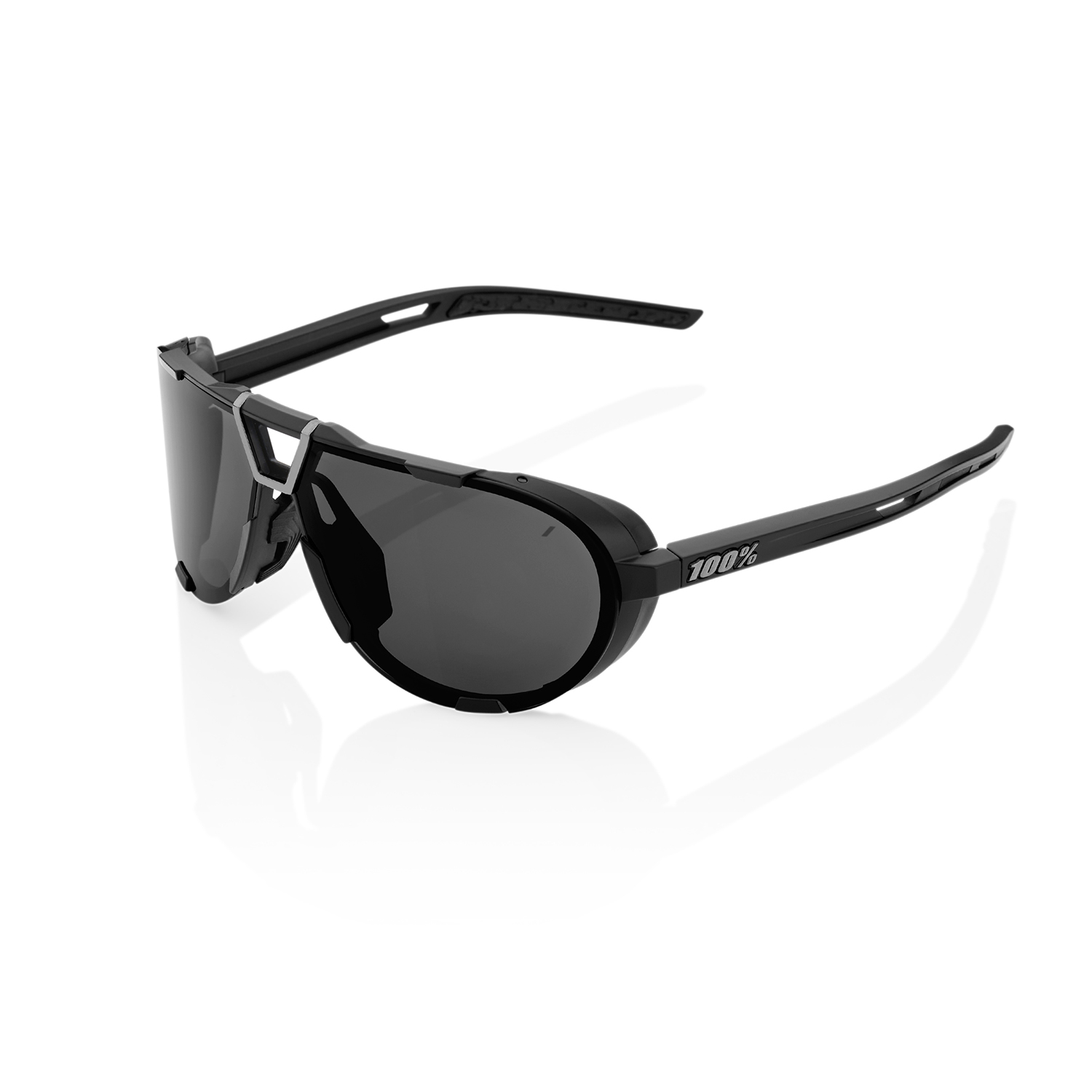 WESTCRAFT – Matte Black – Smoke Lens