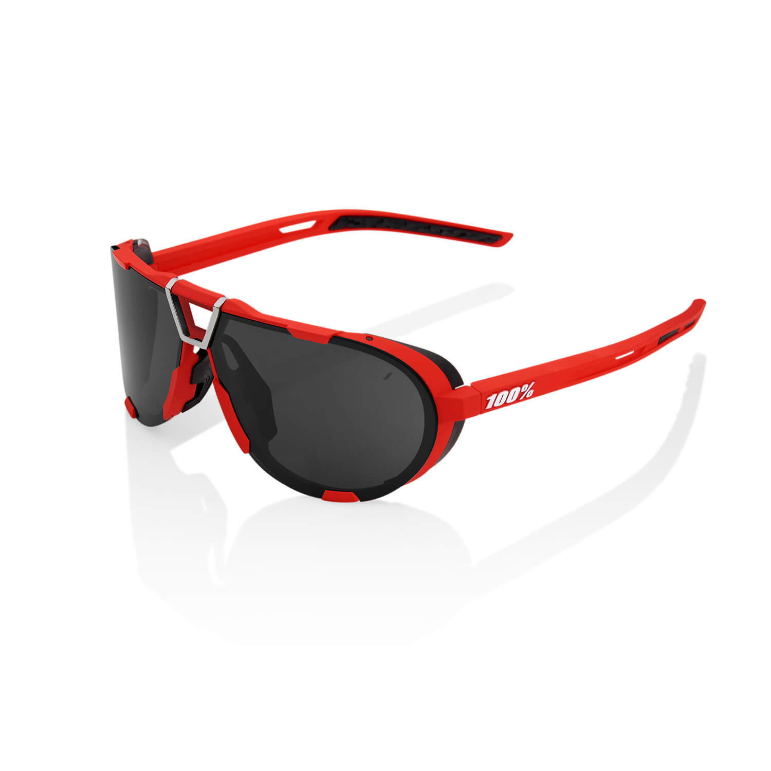 WESTCRAFT – Soft Tact Red – Black Mirror Lens