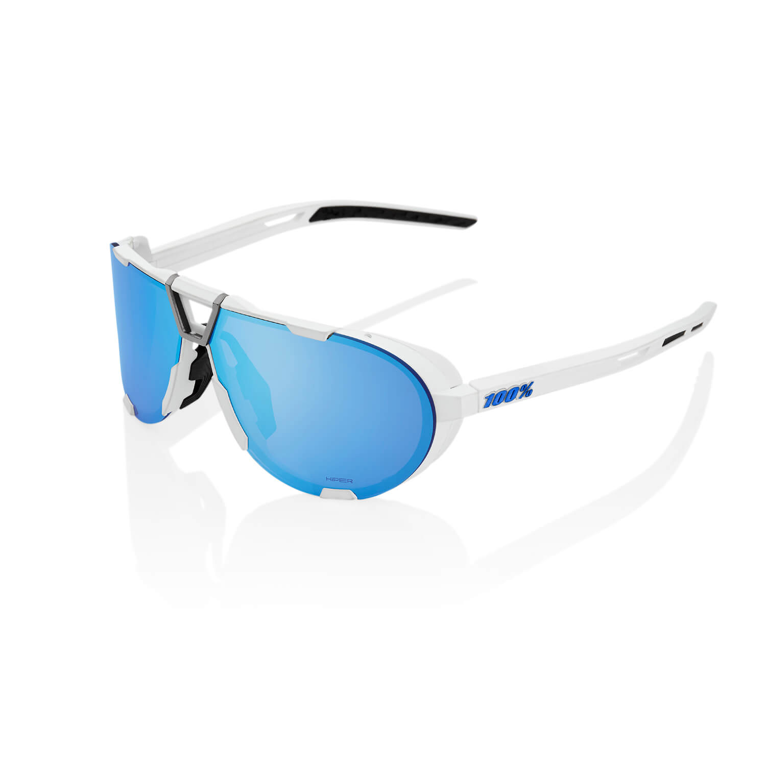 WESTCRAFT – Soft Tact White – HiPER Blue Multilayer Mirror Lens