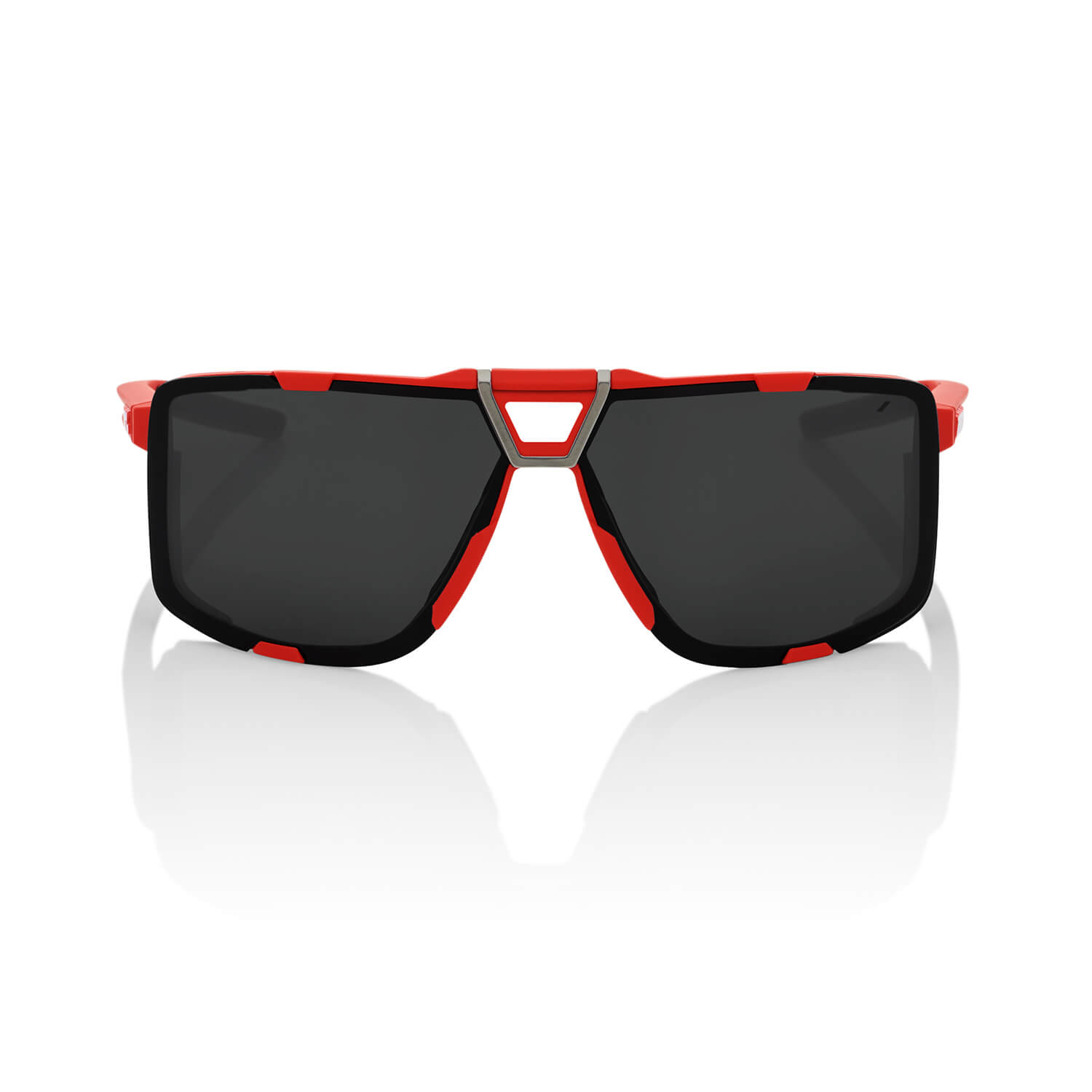 EASTCRAFT – Soft Tact Red – Black Mirror Lens