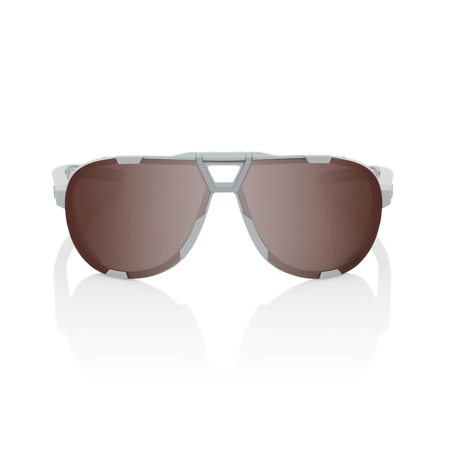 WESTCRAFT – Soft Tact Cool Grey – HiPER Crimson Silver Mirror Lens