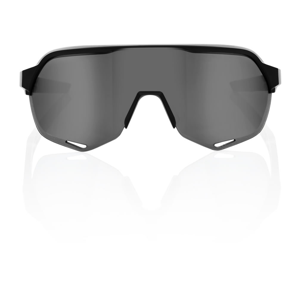 S2 – Soft Tact Black – Smoke Lens