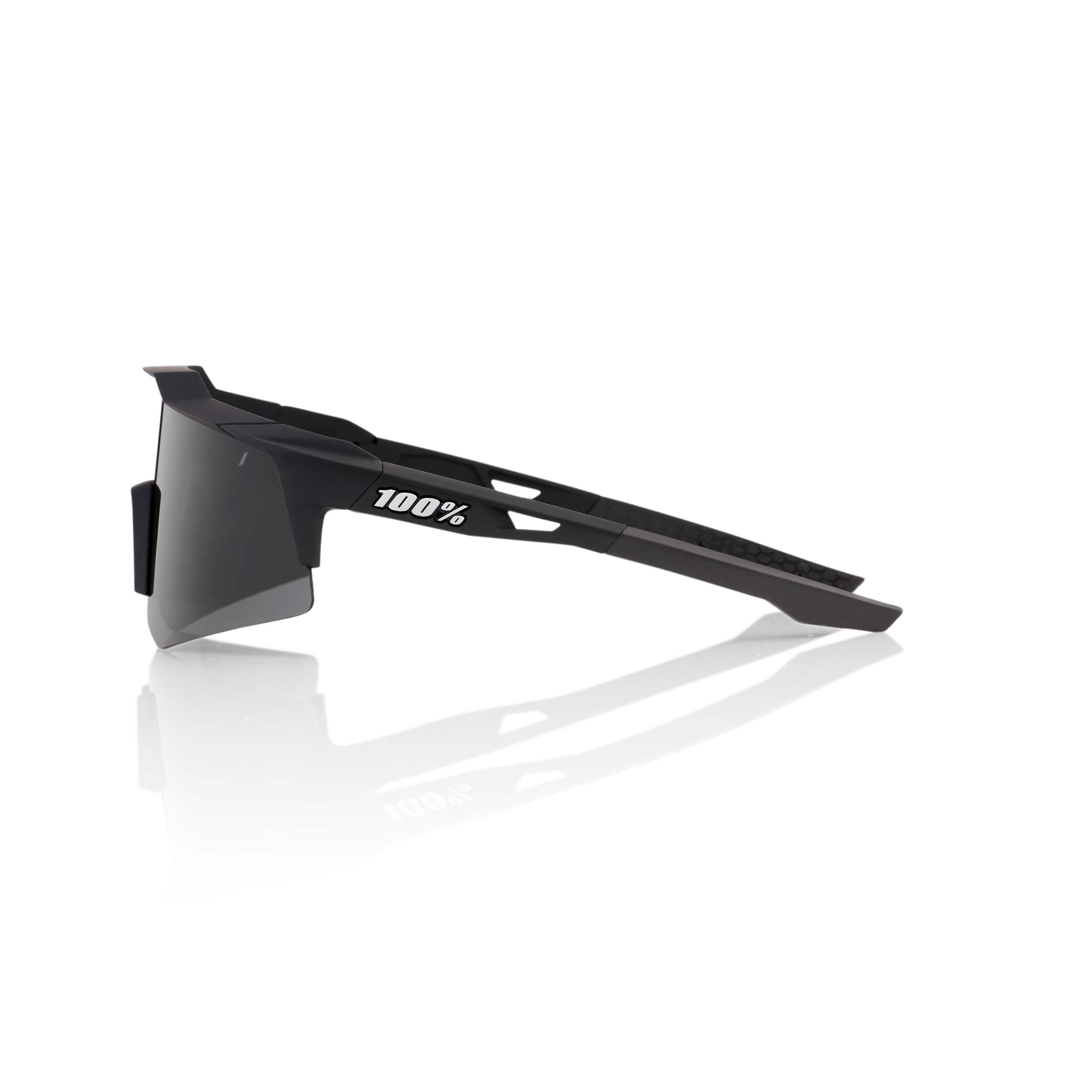 SPEEDCRAFT XS – Soft Tact Black – Smoke Lens