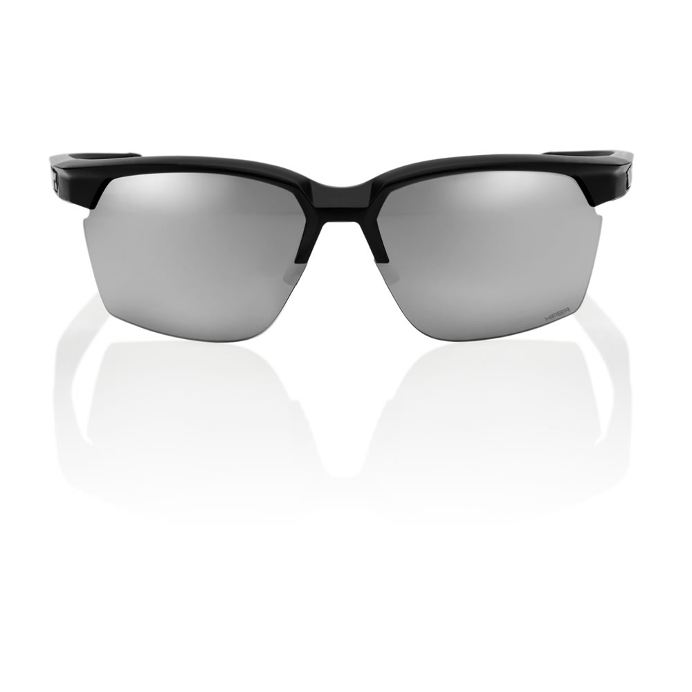 SPORTCOUPE – Matte Black – HiPER Sport Silver Mirror Lens