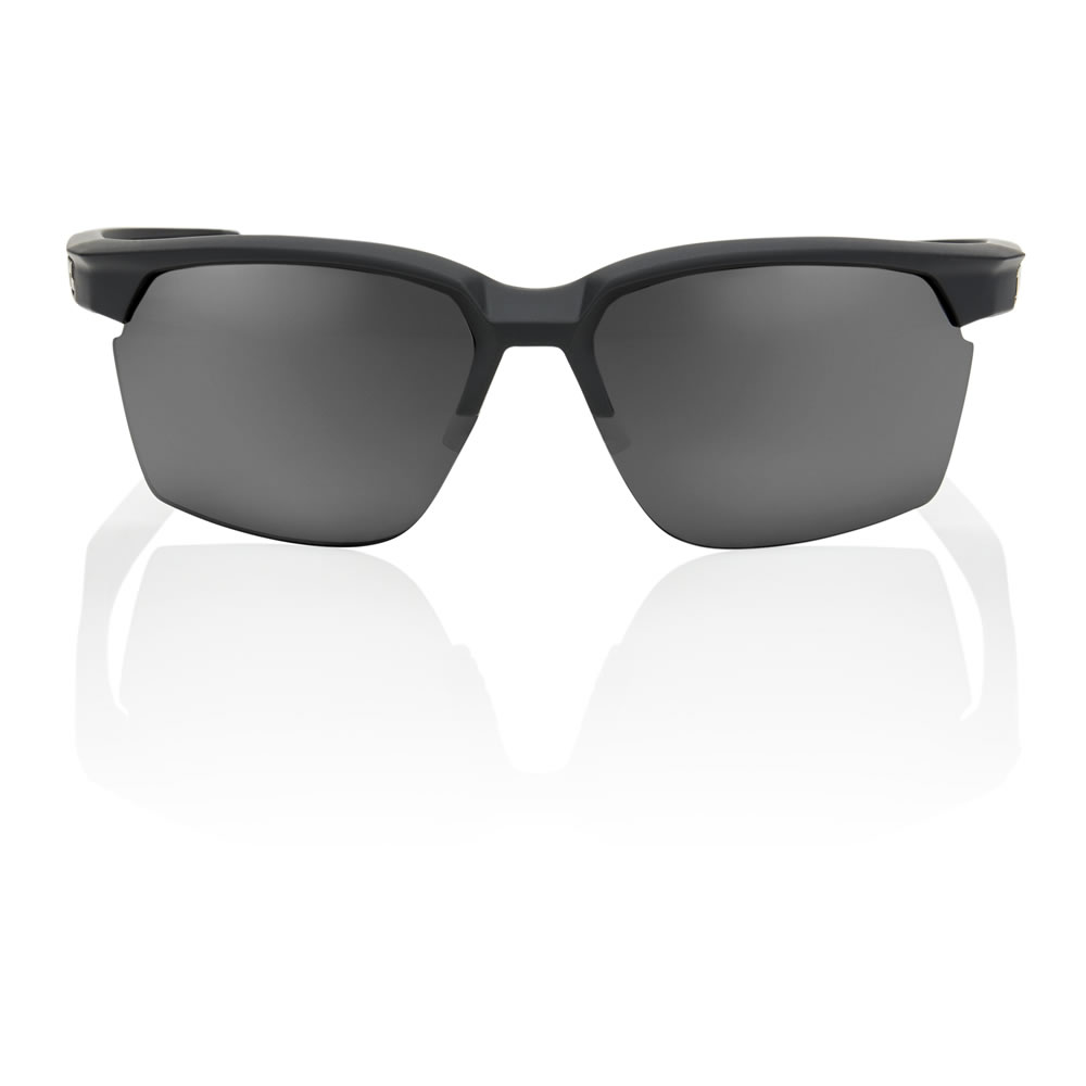 SPORTCOUPE – Soft Tact Black – Smoke Lens