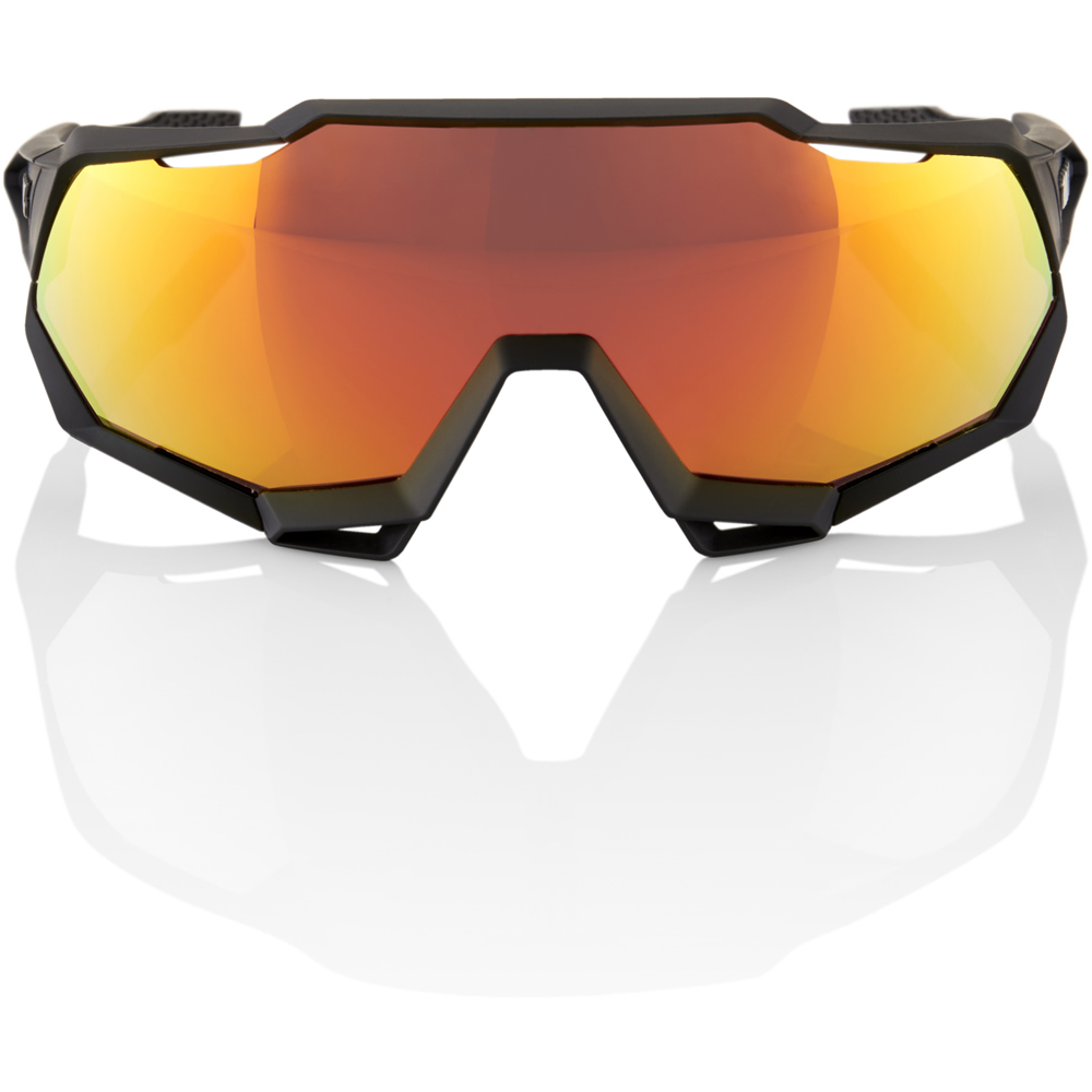 SPEEDTRAP – Soft Tact Black / HiPER RED Multilayer Mirror Lens