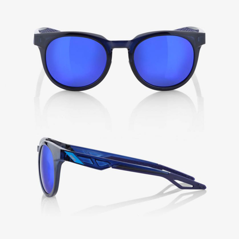 CAMPO – Polished Transluscent Blue / Electric Blue Mirror Lens