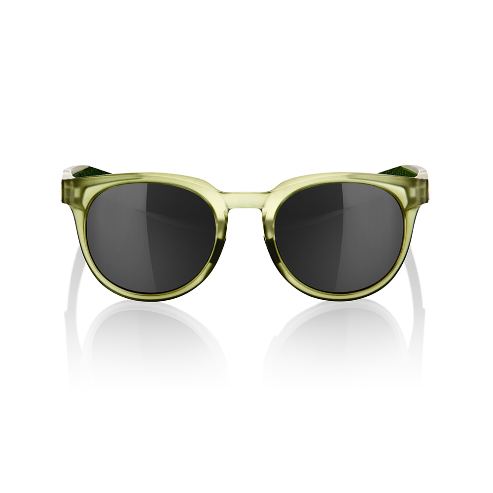 CAMPO – Matte Translucent Olive Slate – Black Mirror Lens