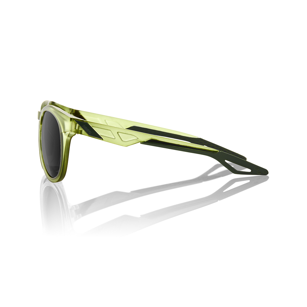 CAMPO – Matte Translucent Olive Slate – Black Mirror Lens