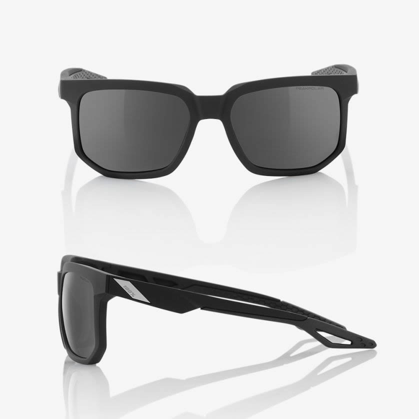 CENTRIC – Soft Tact Black – Grey PEAKPOLAR Lens