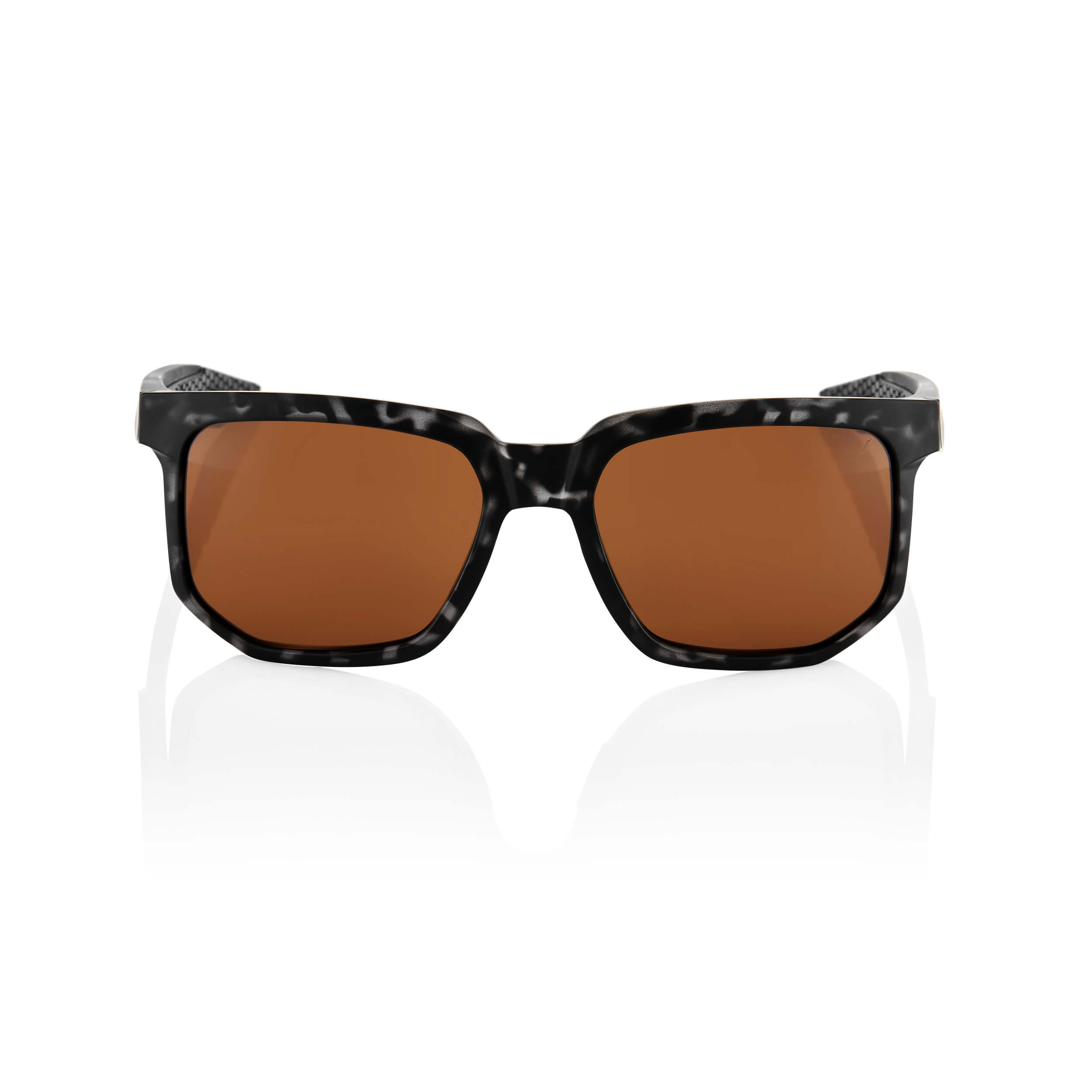 CENTRIC – Matte Black Havana – Bronze Lens