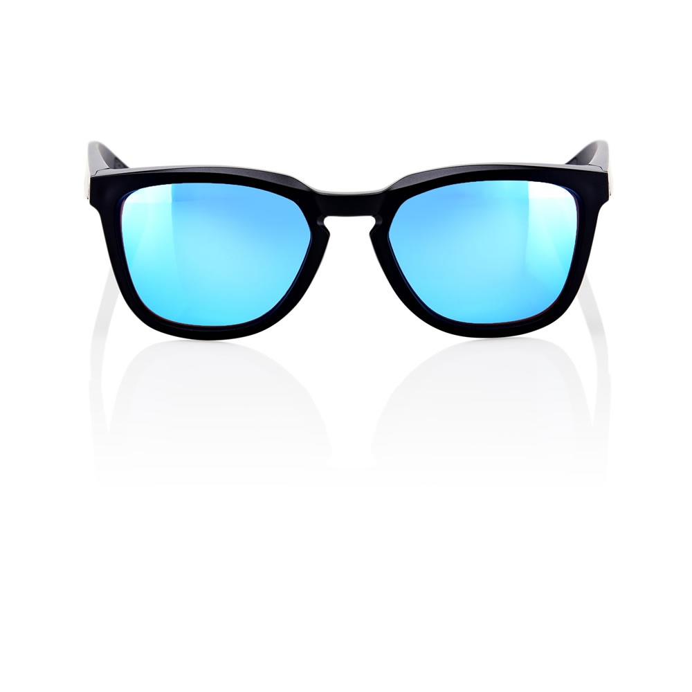 HUDSON – Matte Black / HiPER Blue Multilayer Mirror Lens