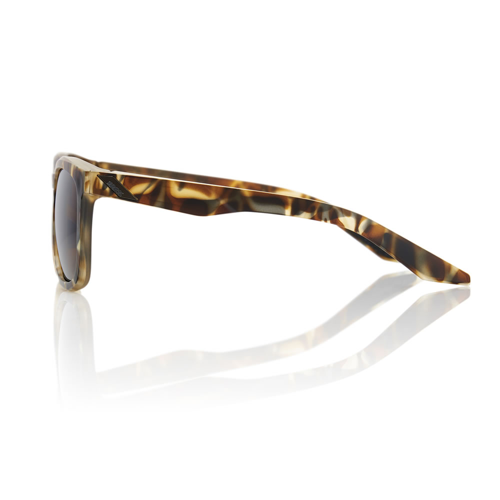 HUDSON – Soft Tact Havana / Bronze Lens