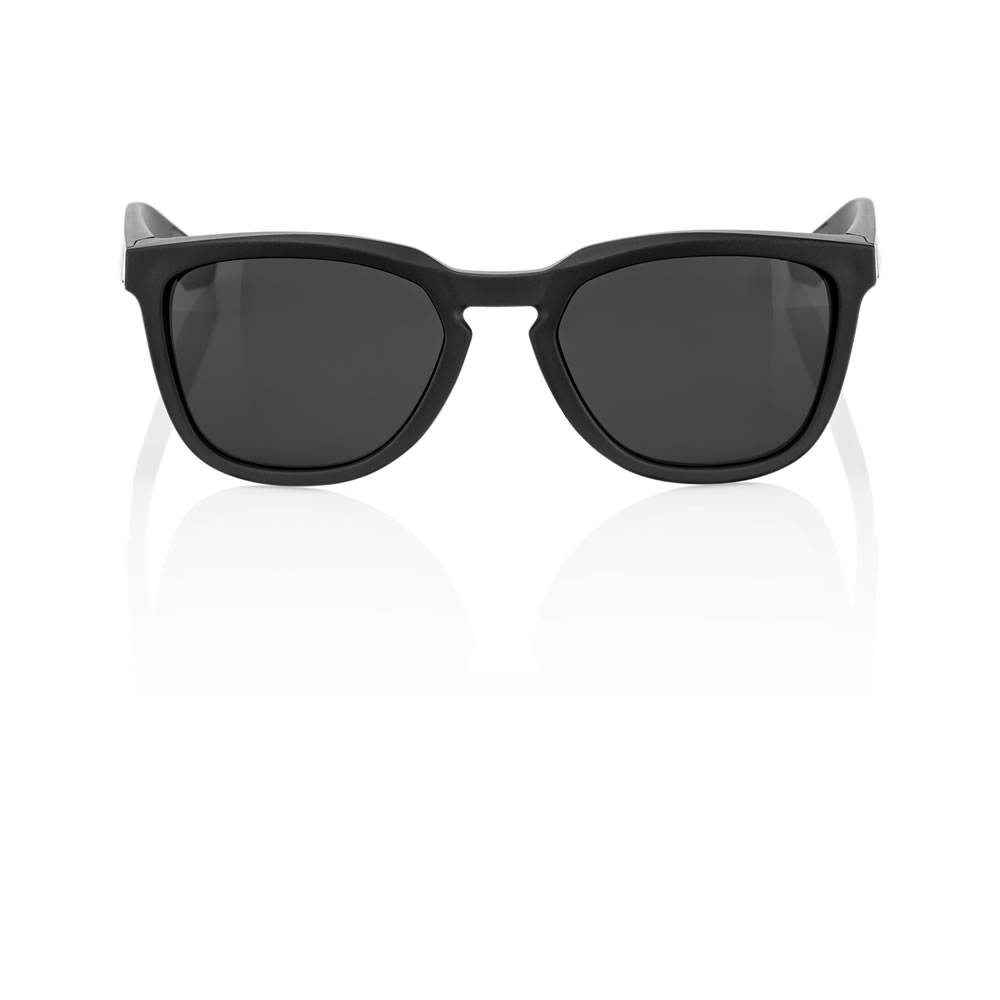 HUDSON – Soft Tact Black – Smoke Lens