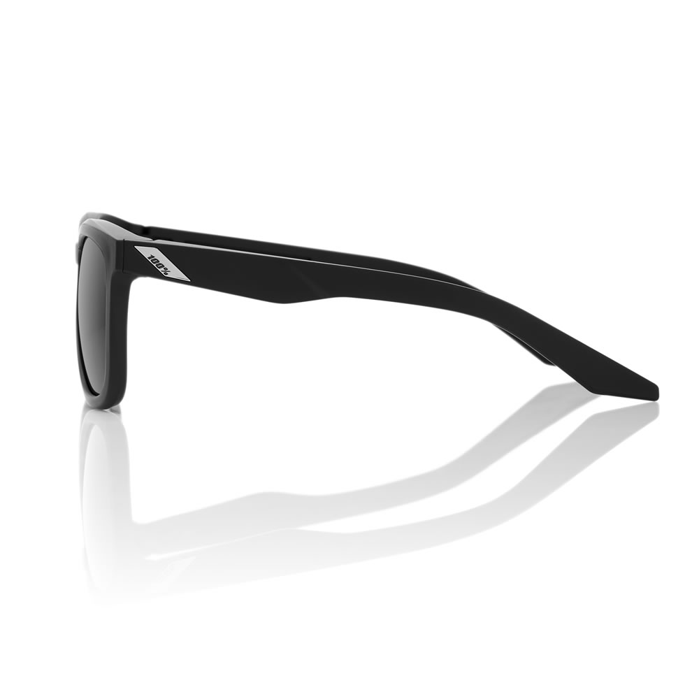 HUDSON – Soft Tact Black – Smoke Lens