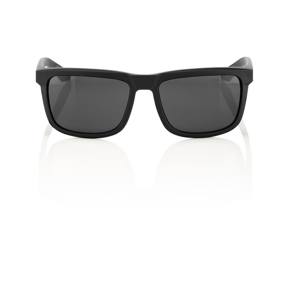 BLAKE – Soft Tact Black – Smoke Lens