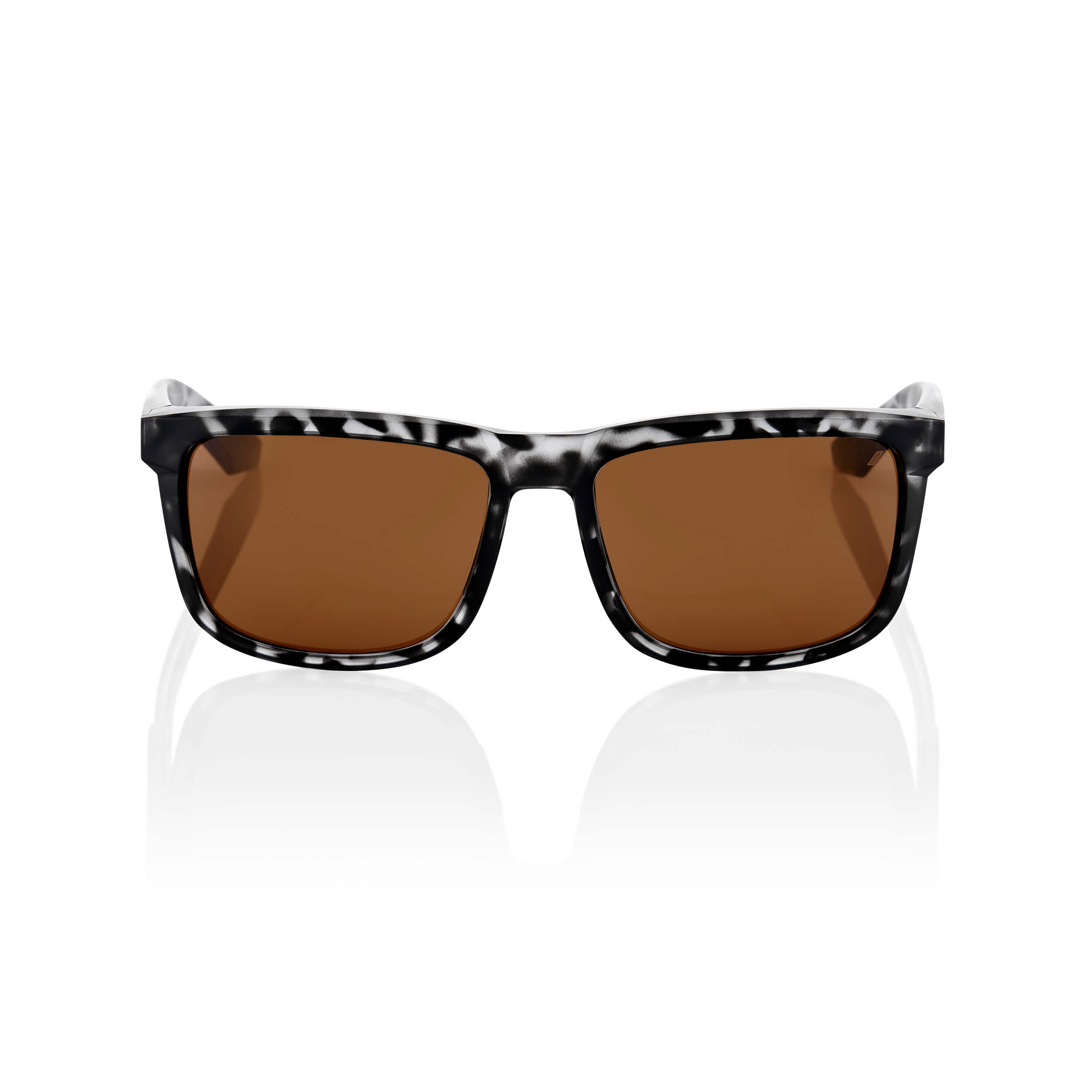 BLAKE – Matte Black Havana – Bronze Lens