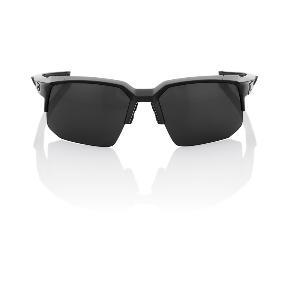 SPEEDCOUPE – Shiny Black – Grey PEAKPOLAR Lens