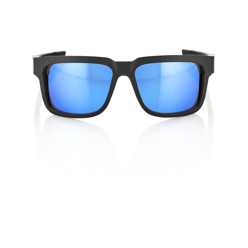 TYPE-S – Matte Black – HiPER Iceberg Blue Mirror Lens