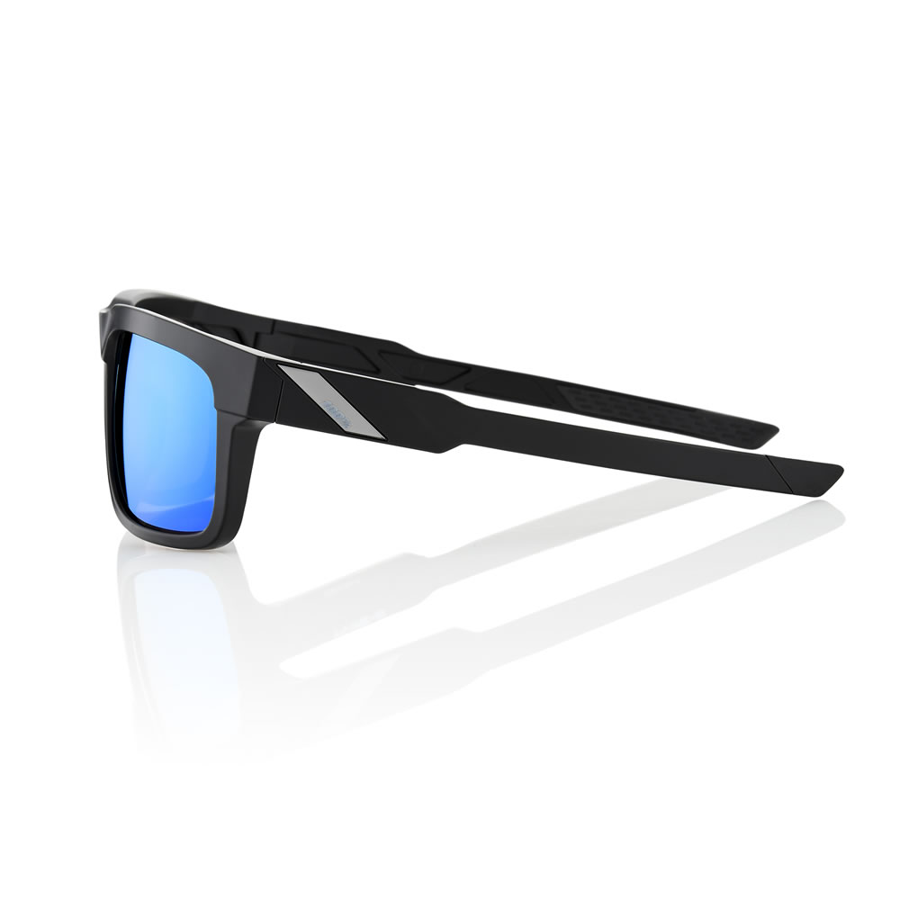 TYPE-S – Matte Black – HiPER Iceberg Blue Mirror Lens