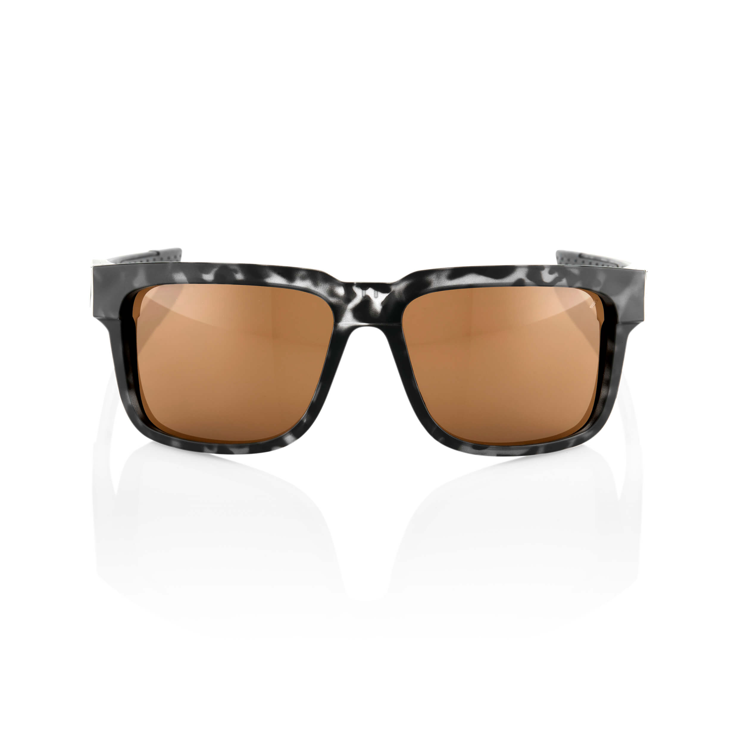 TYPE-S – Matte Black Havana – Bronze Lens