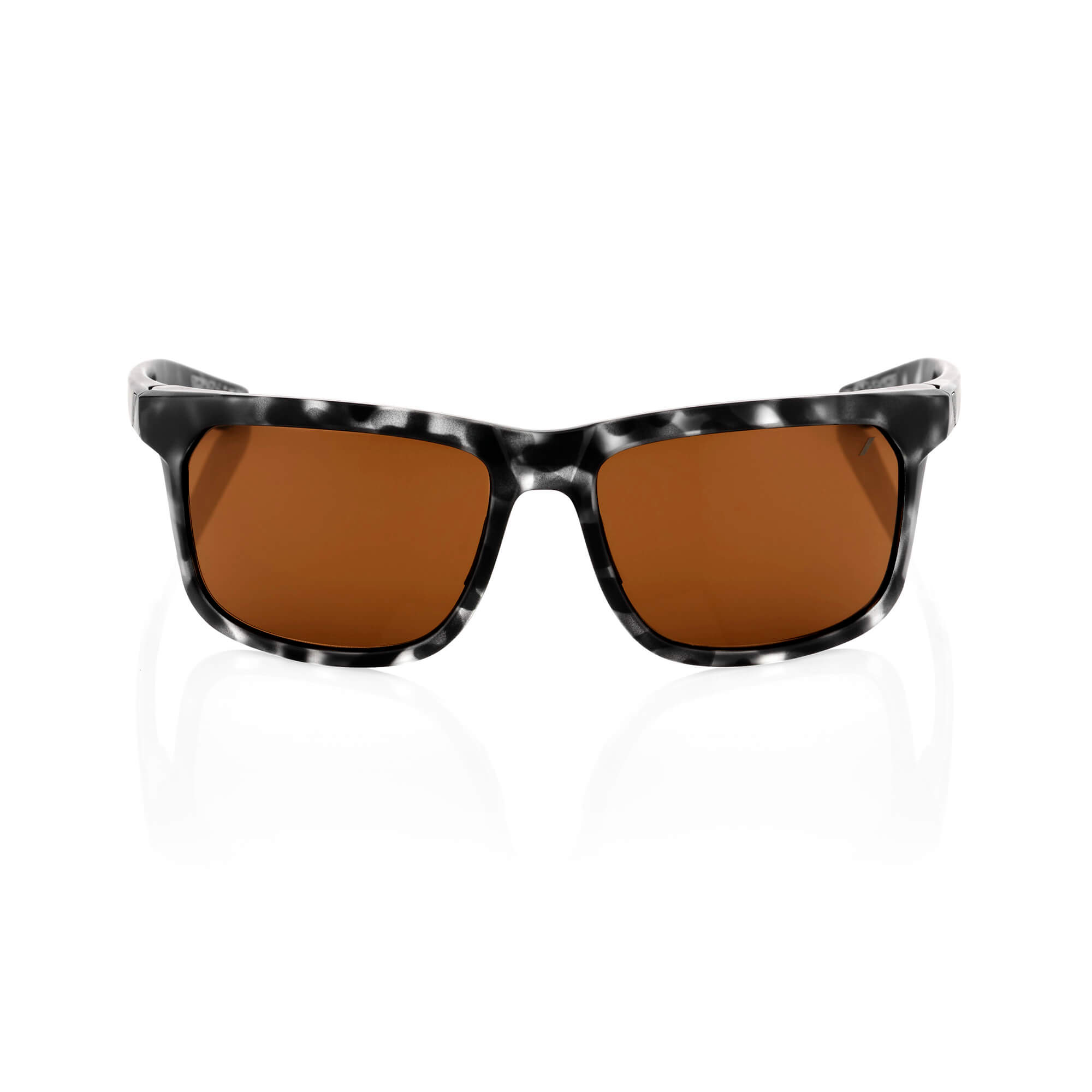 HAKAN – Matte Black Havana – Bronze Lens