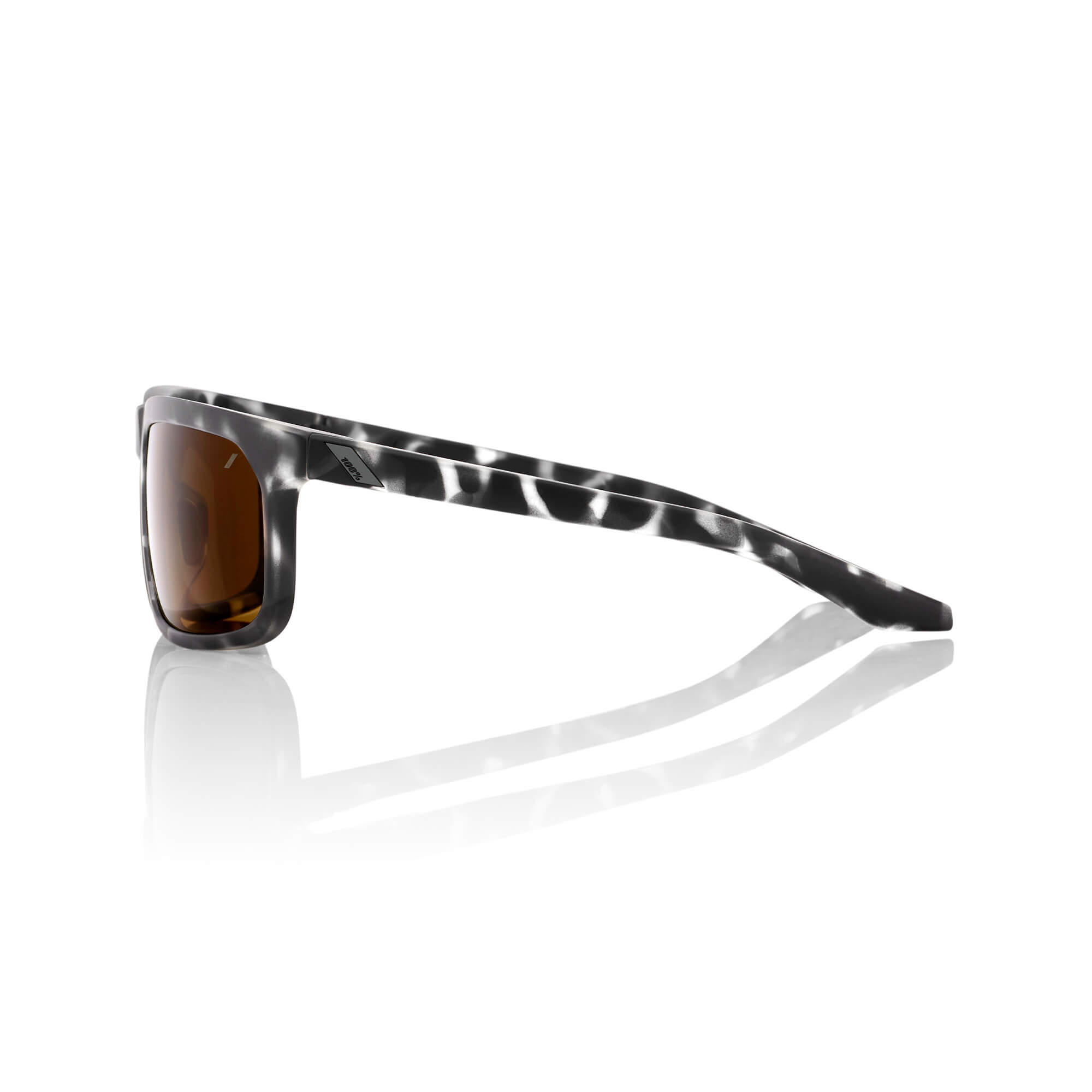 HAKAN – Matte Black Havana – Bronze Lens