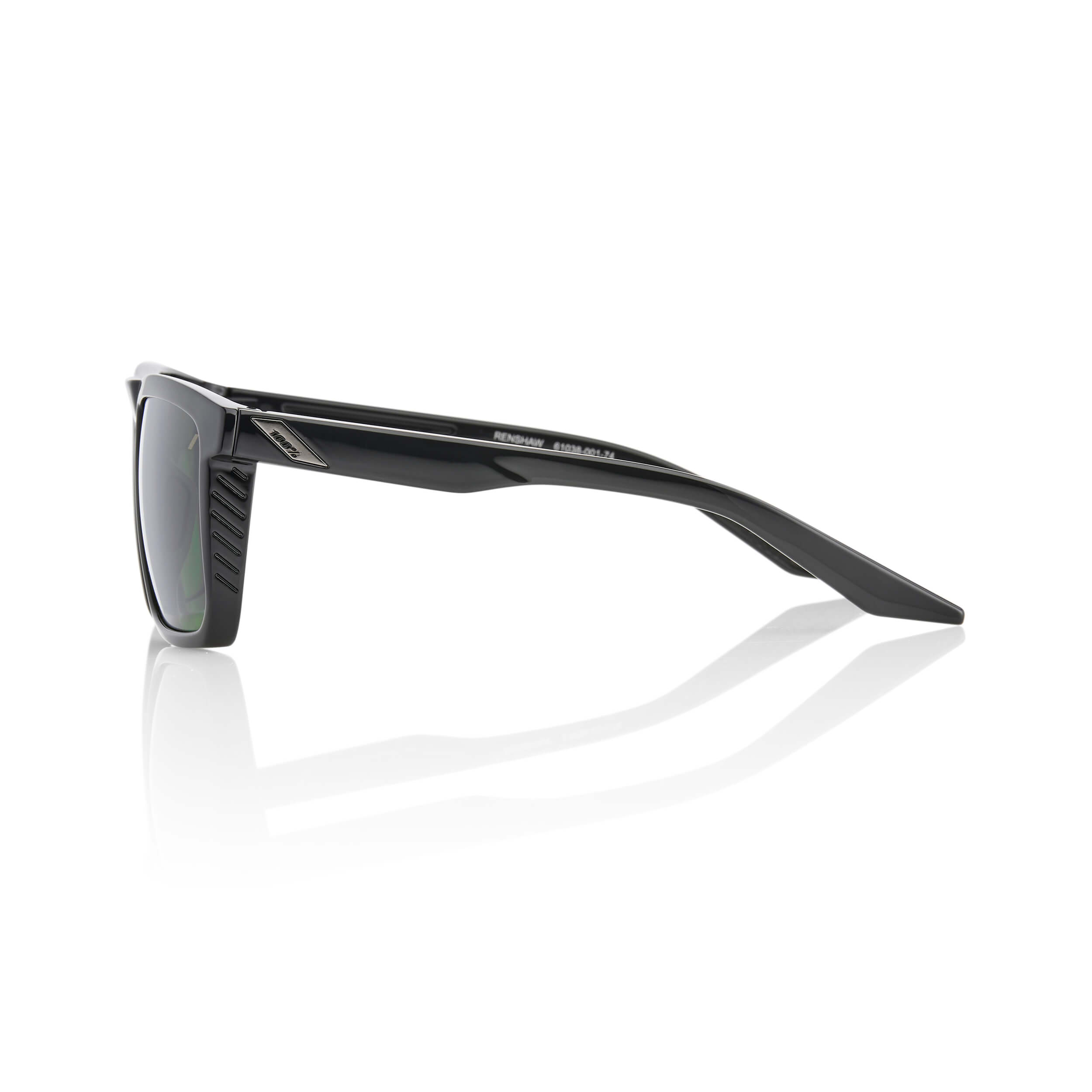 RENSHAW – Gloss Black – Grey Green Lens