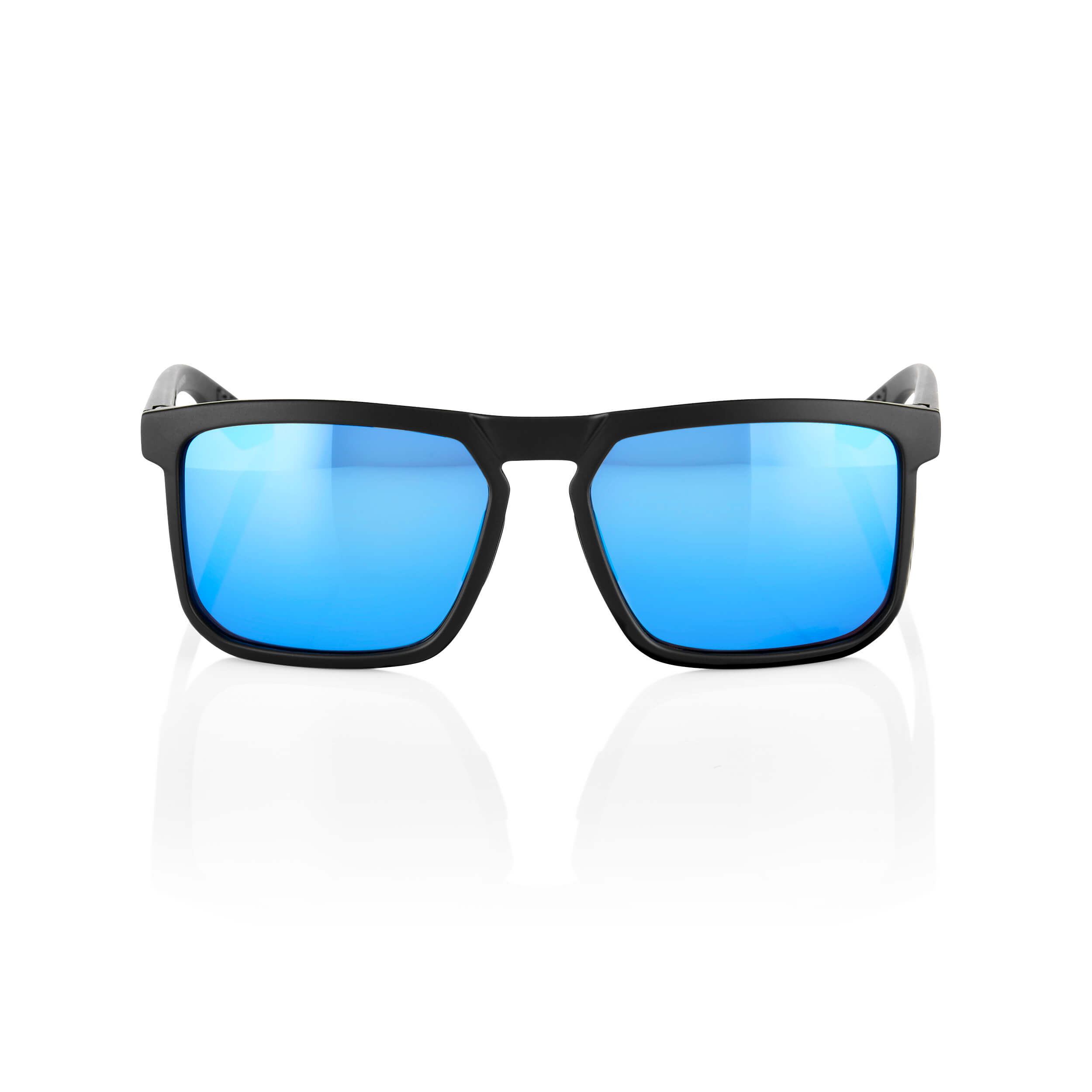 RENSHAW – Matte Black – HiPER Blue Multilayer Mirror Lens