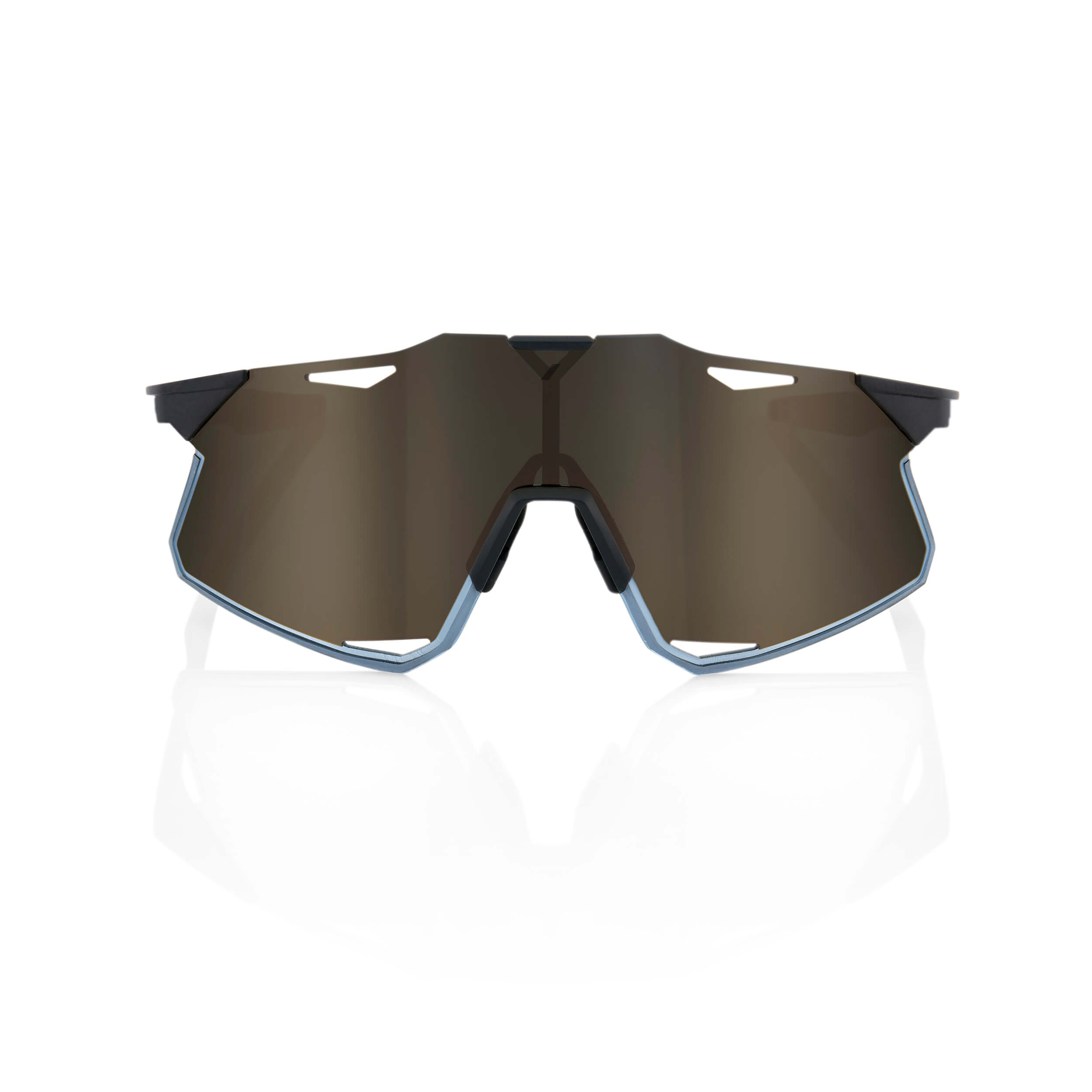 HYPERCRAFT – Matte Black – Soft Gold Mirror Lens