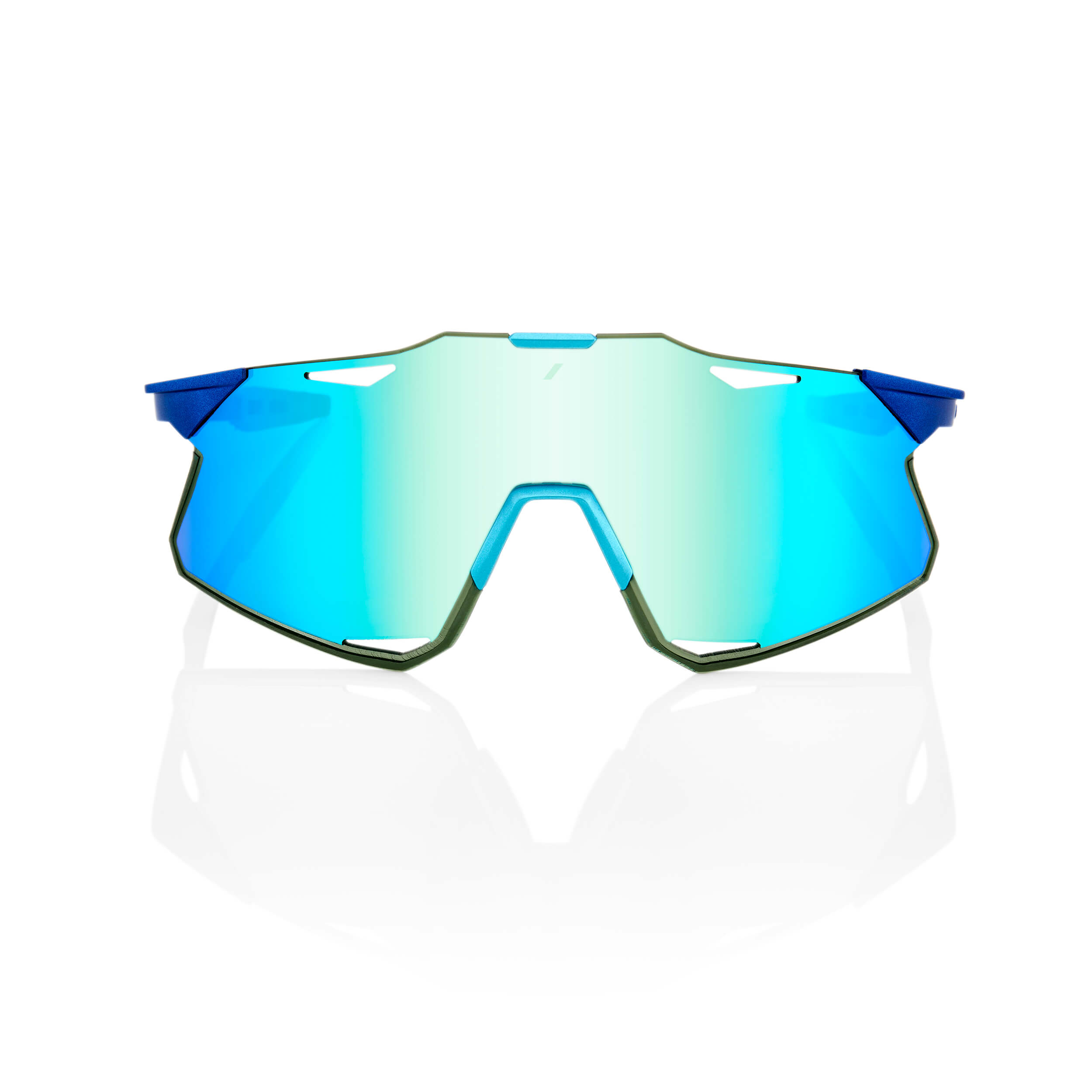 HYPERCRAFT – Matte Metallic Into the Fade – Blue Topaz Multilayer Mirror Lens