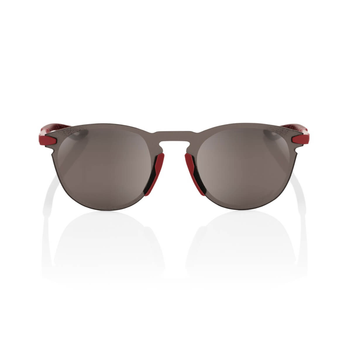 LEGERE Round – Soft Tact Crimson – HiPER Silver Mirror Lens