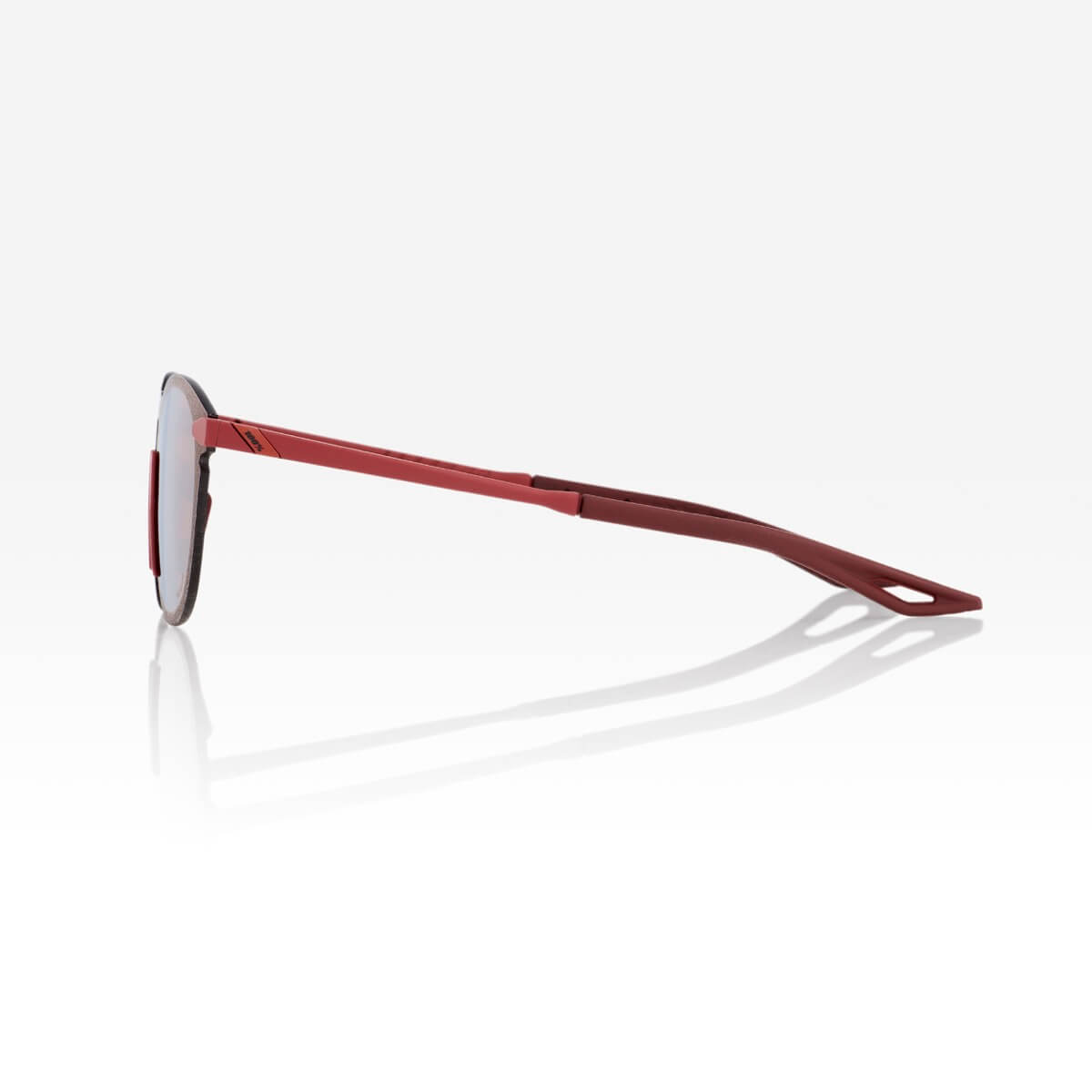 LEGERE Round – Soft Tact Crimson – HiPER Silver Mirror Lens