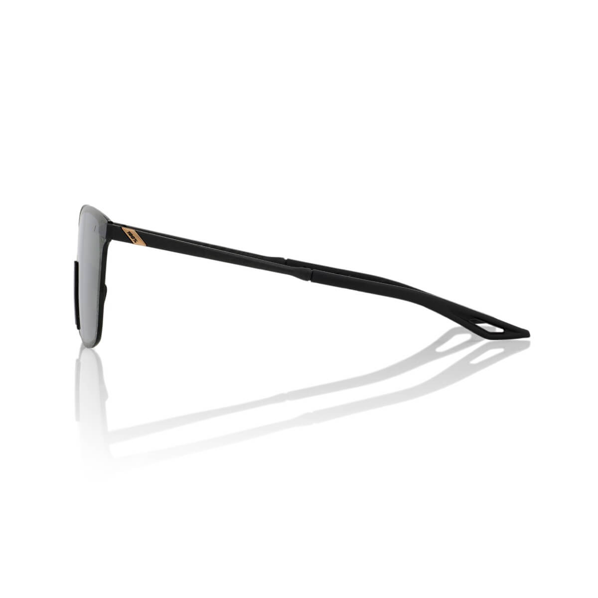 LEGERE Square – Matte Black – Grey Green Lens