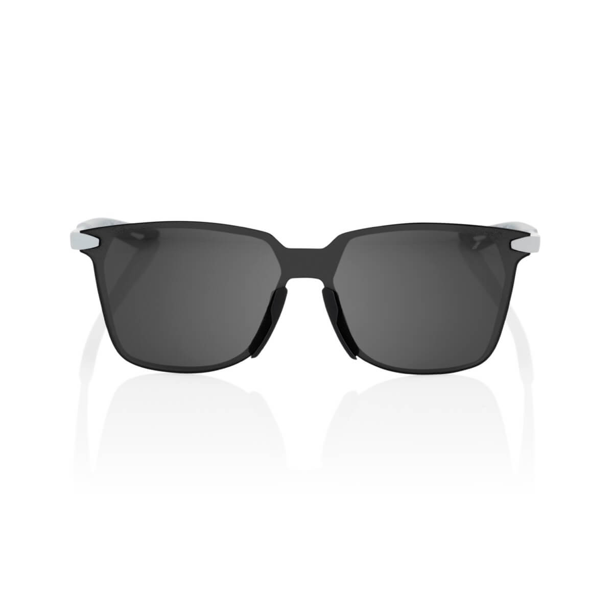 LEGERE Square – Soft Tact Stone Grey – Black Mirror Lens